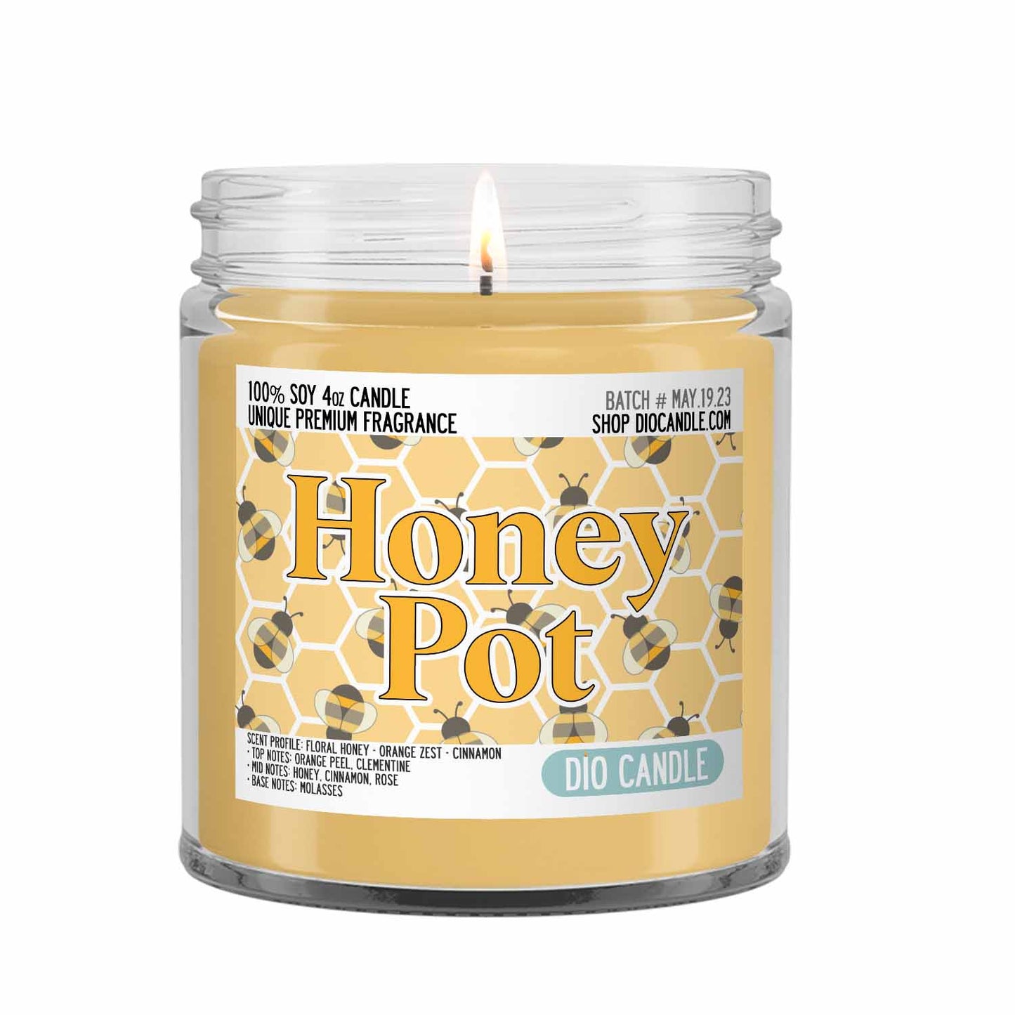 Honey Pot Candle