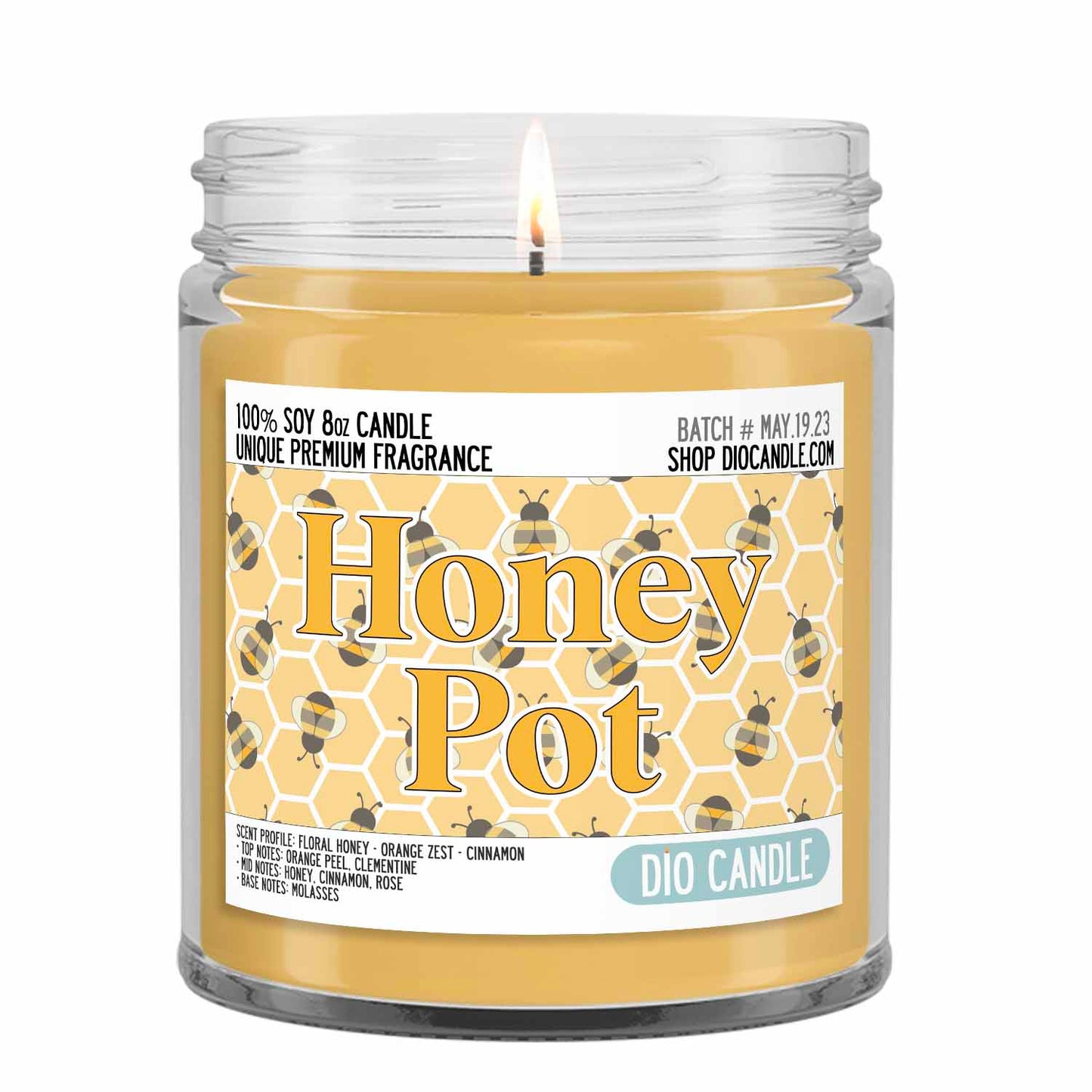 Honey Pot Candle