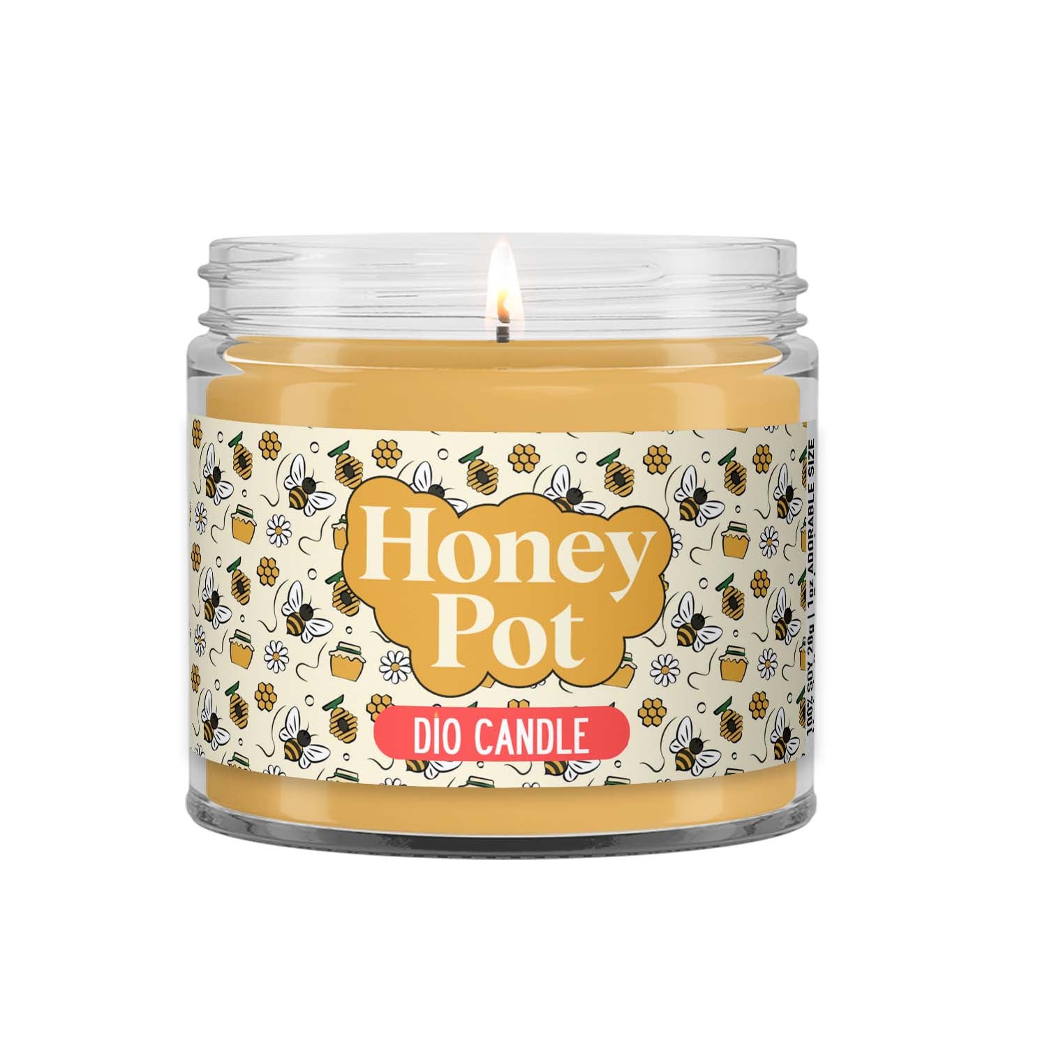 Honey Pot Candle