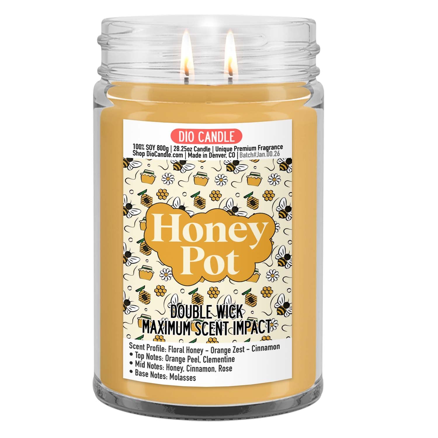 Honey Pot Candle