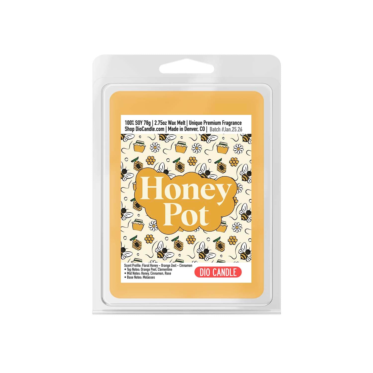 Honey Pot Candle