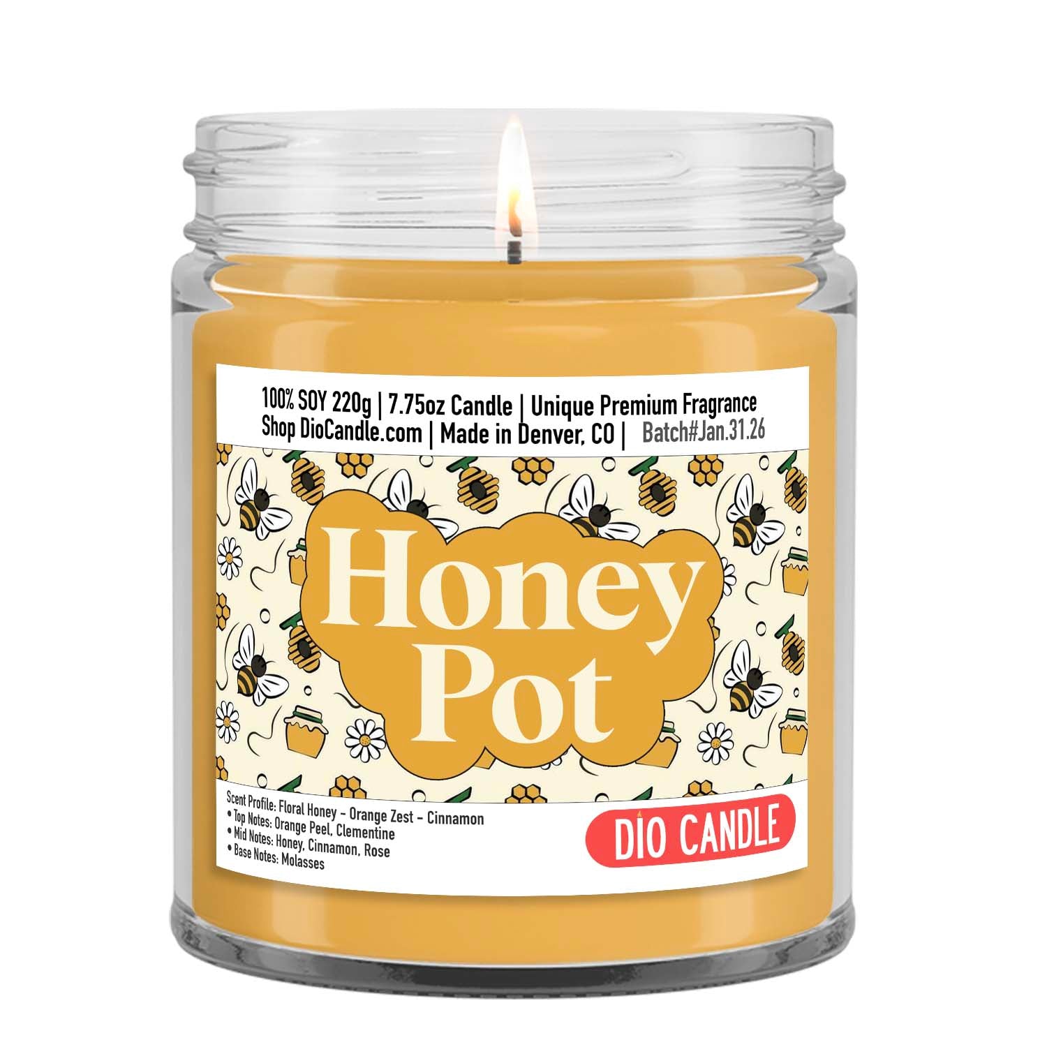 Honey Pot Candle