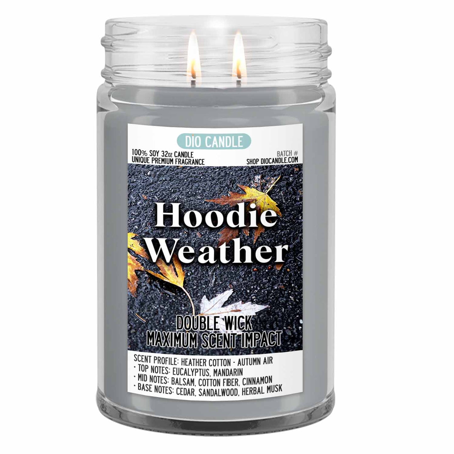 Hoodie Weather Candle