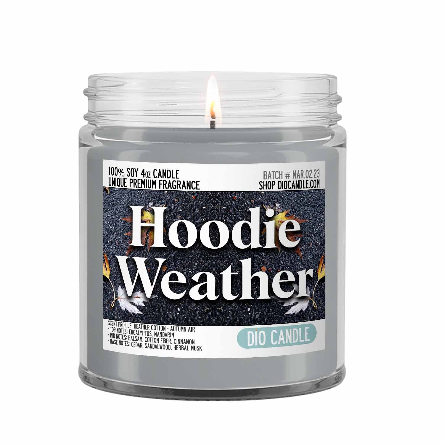 Hoodie Weather Candle