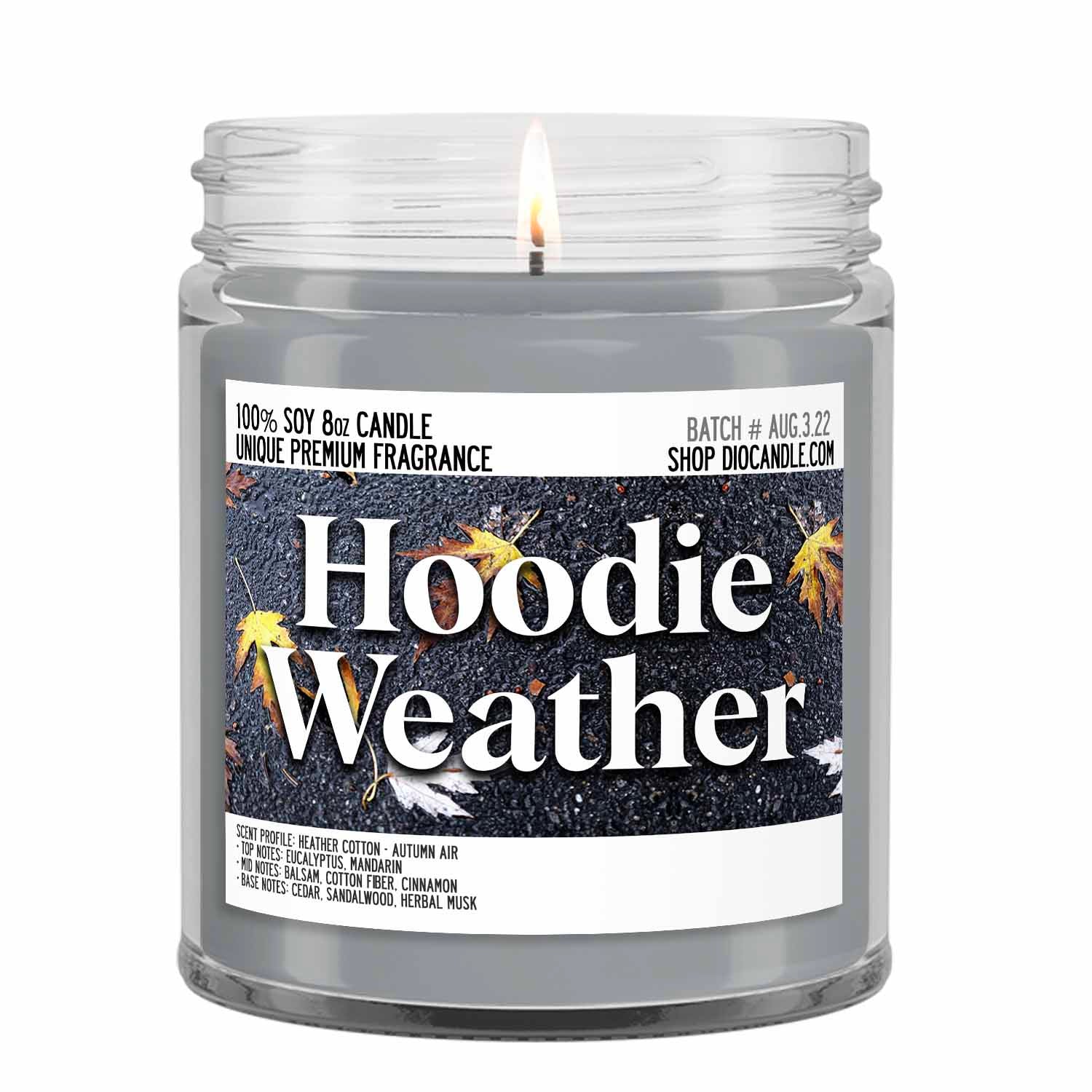 Hoodie Weather Candle