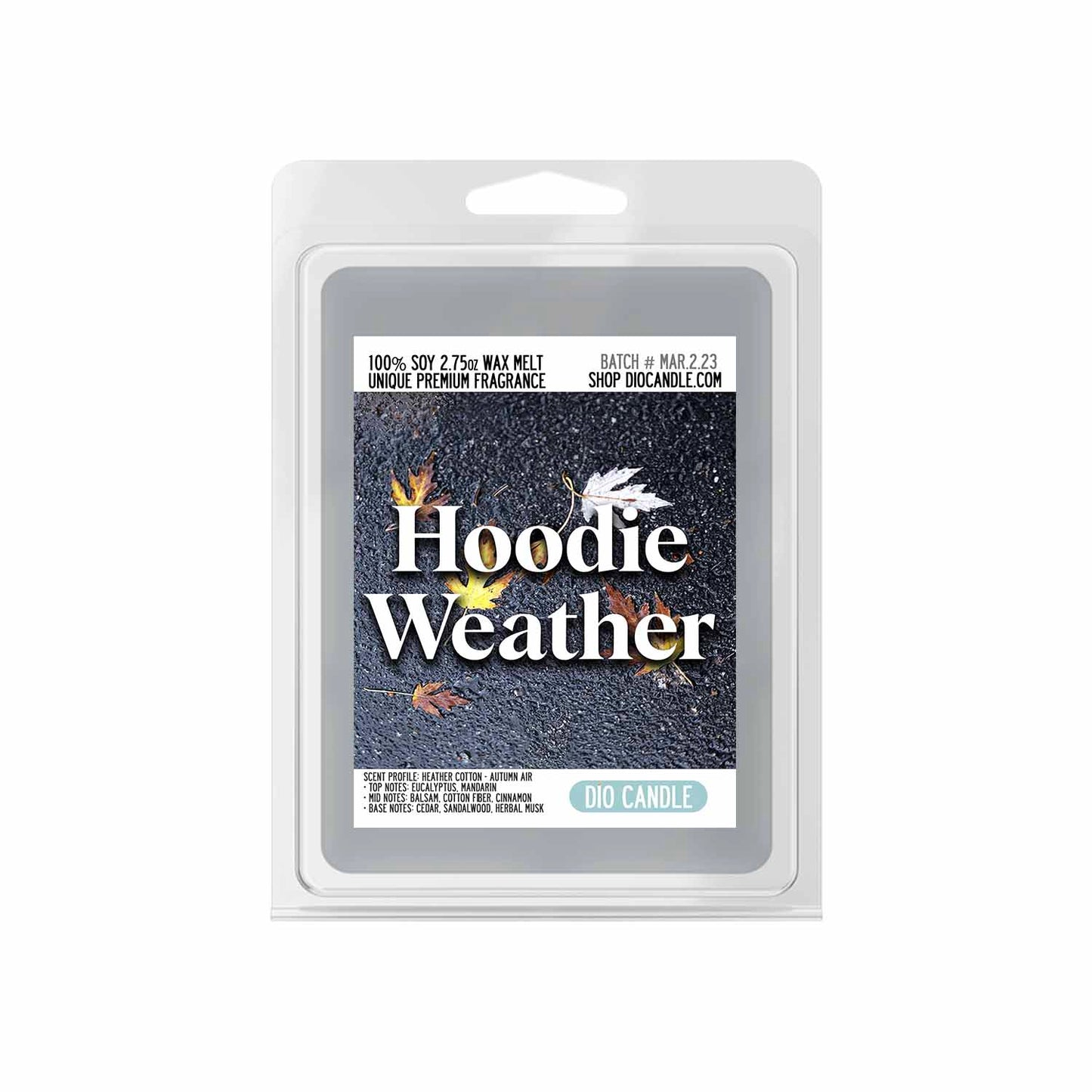 Hoodie Weather Candle