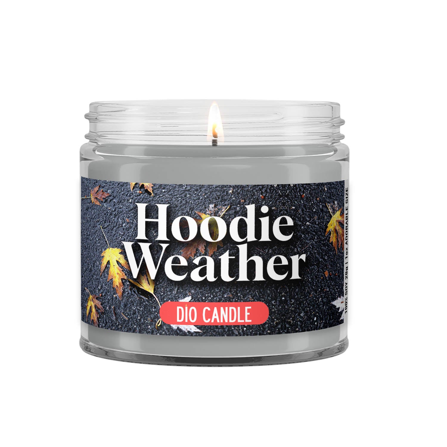 Hoodie Weather Candle