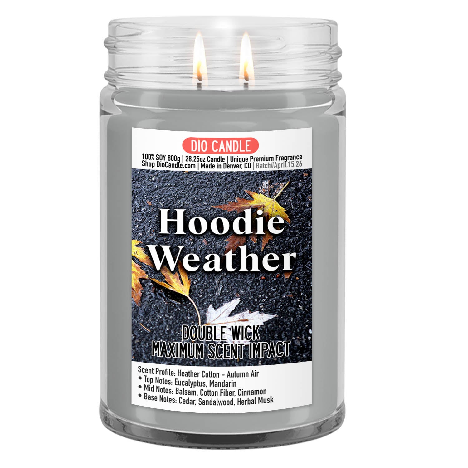 Hoodie Weather Candle
