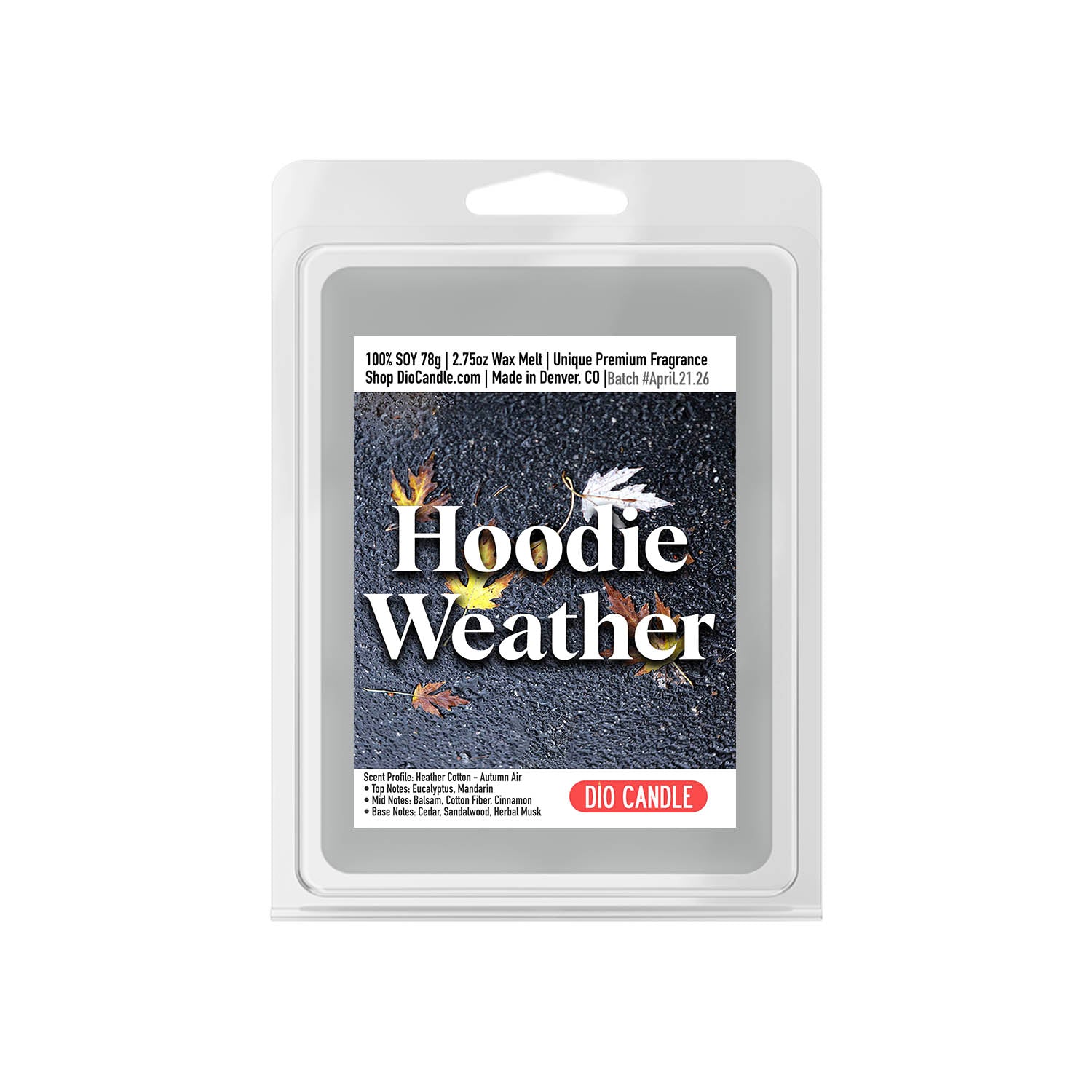 Hoodie Weather Candle