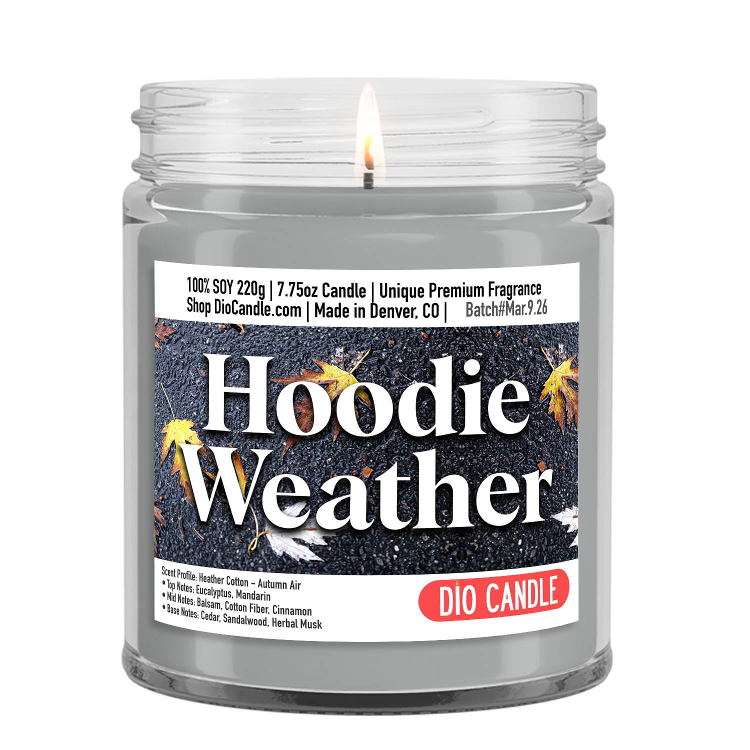 Hoodie Weather Candle