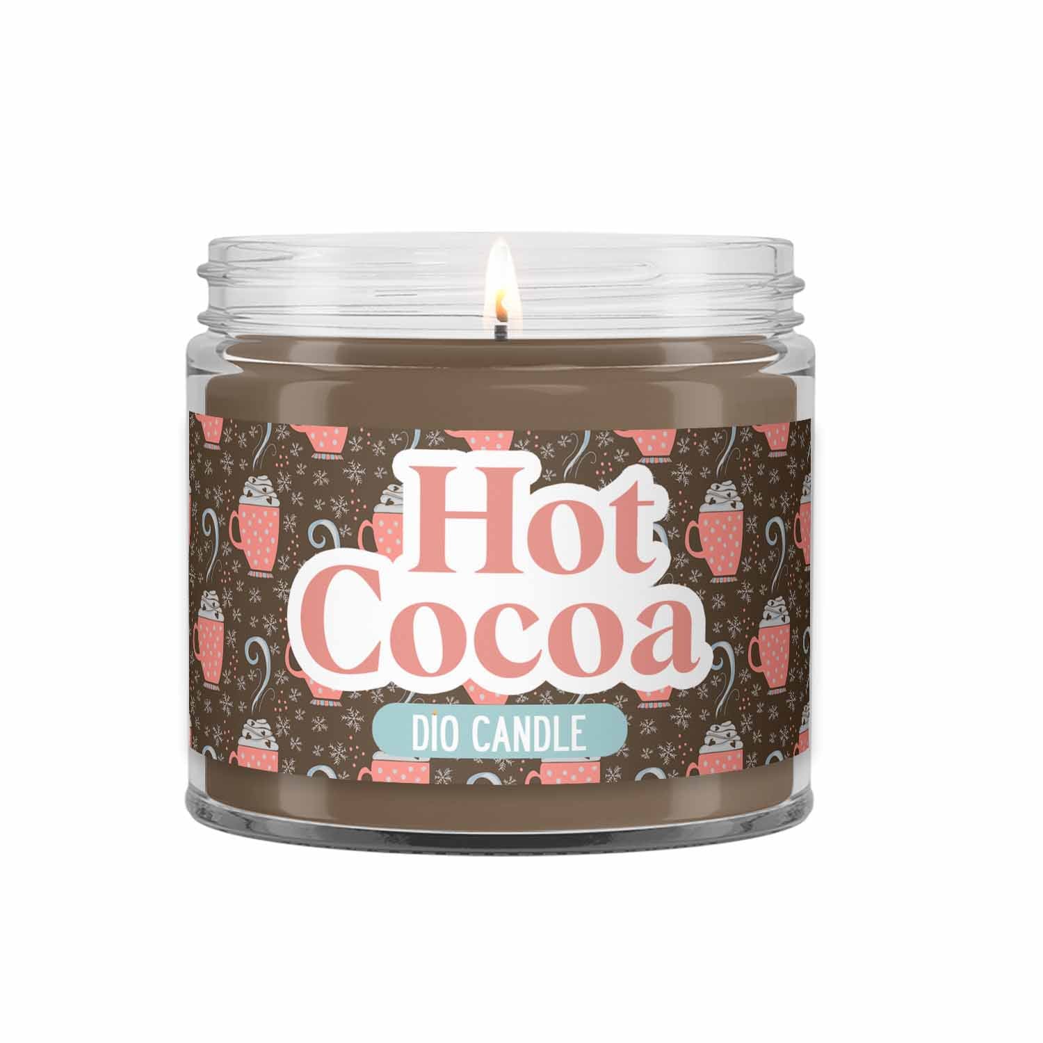 Hot Cocoa Candle