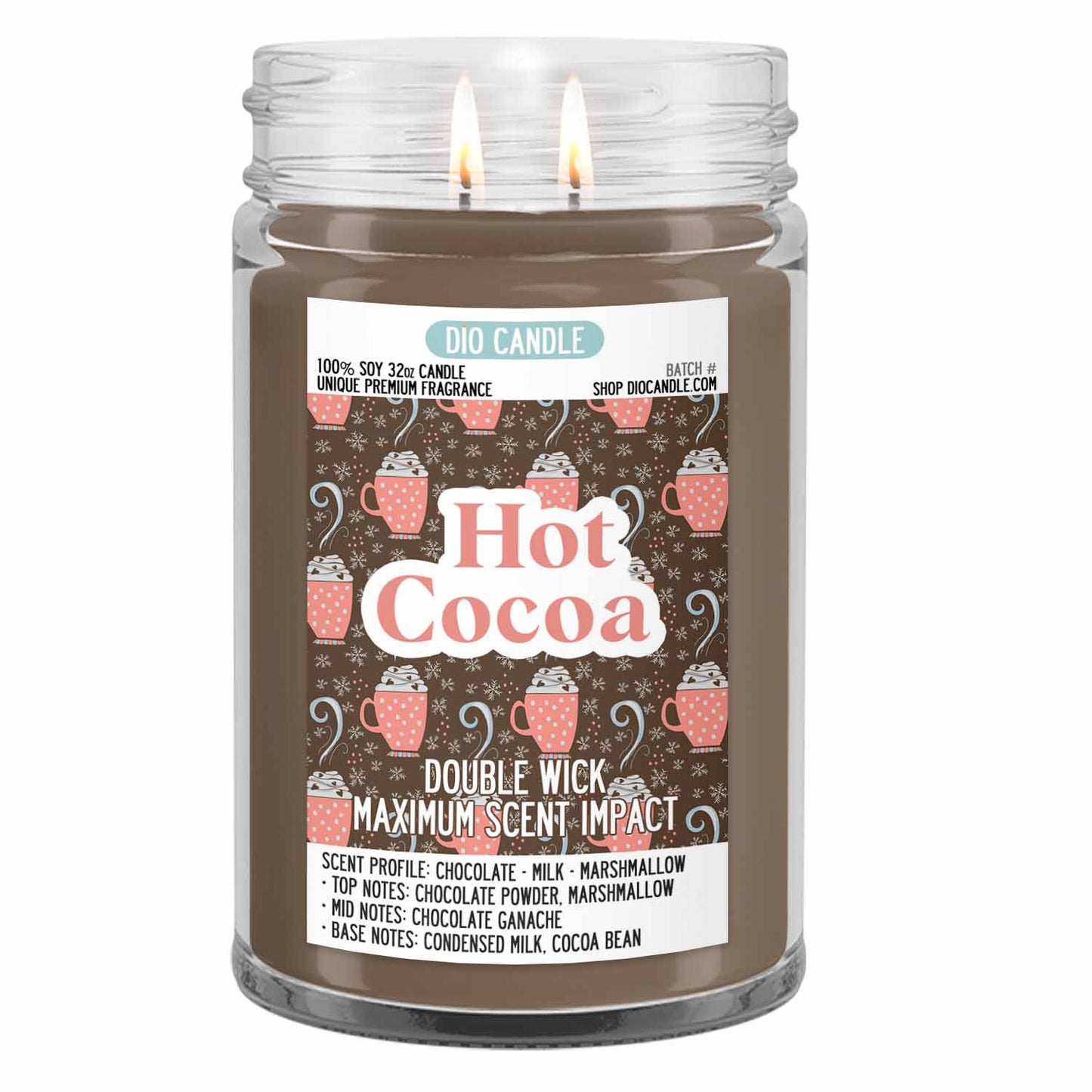 Hot Cocoa Candle