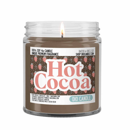 Hot Cocoa Candle