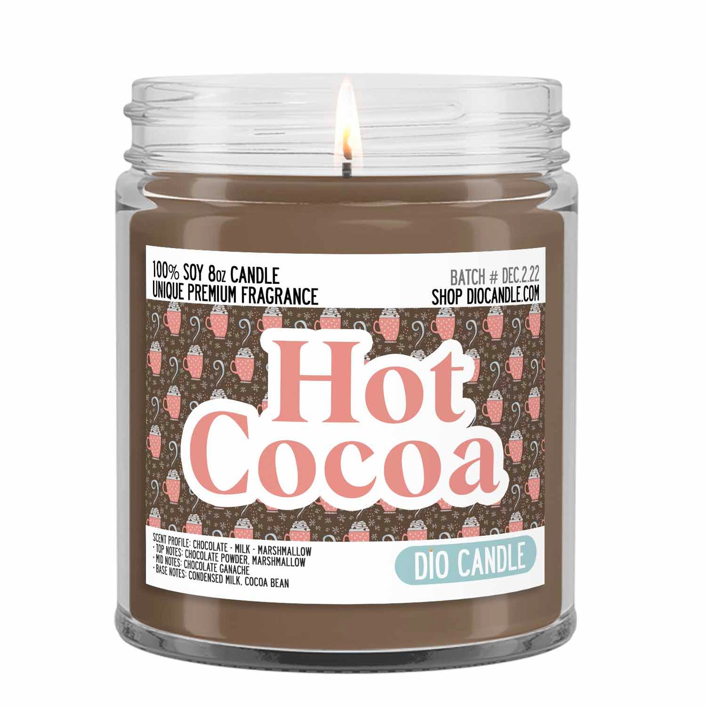 Hot Cocoa Candle