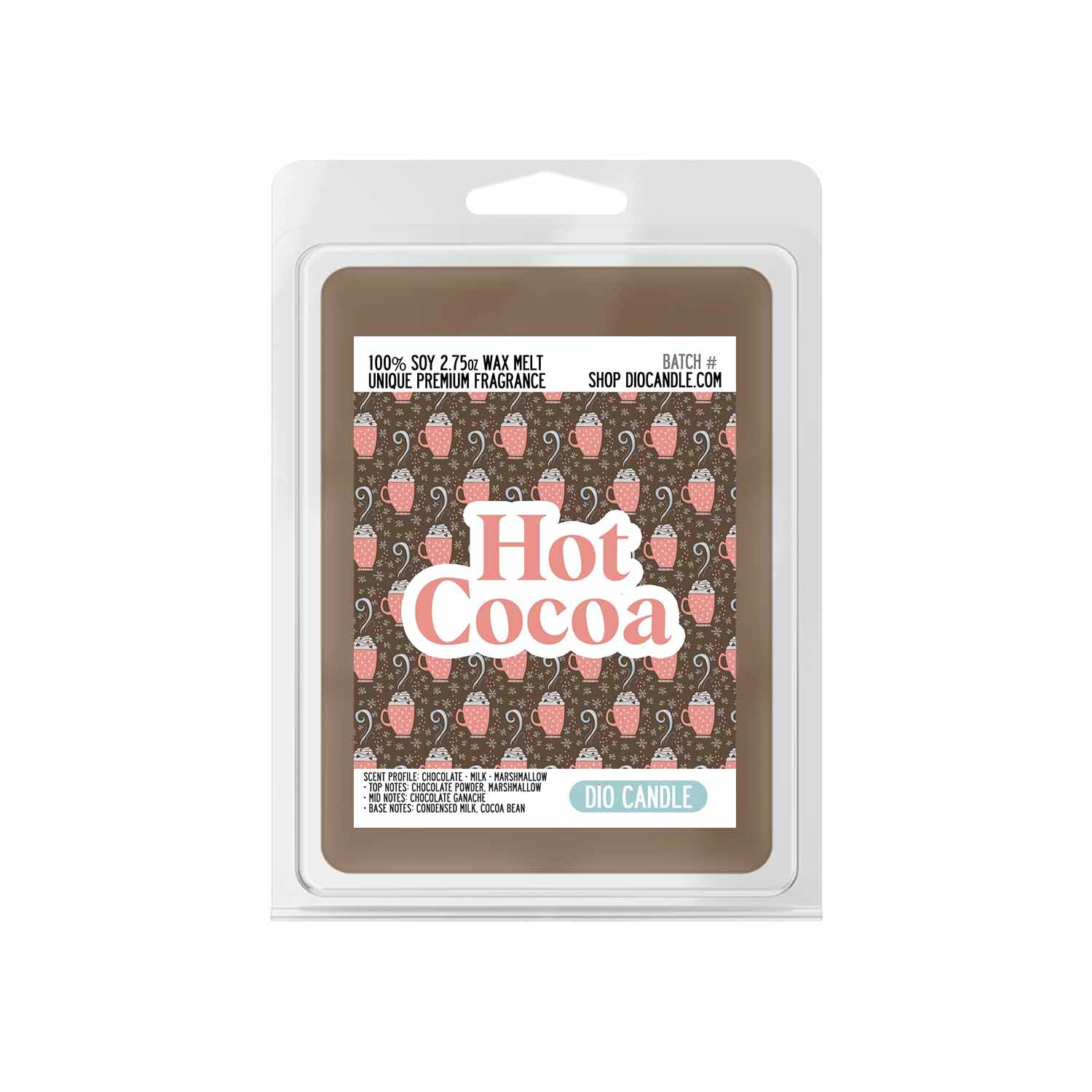 Hot Cocoa Candle