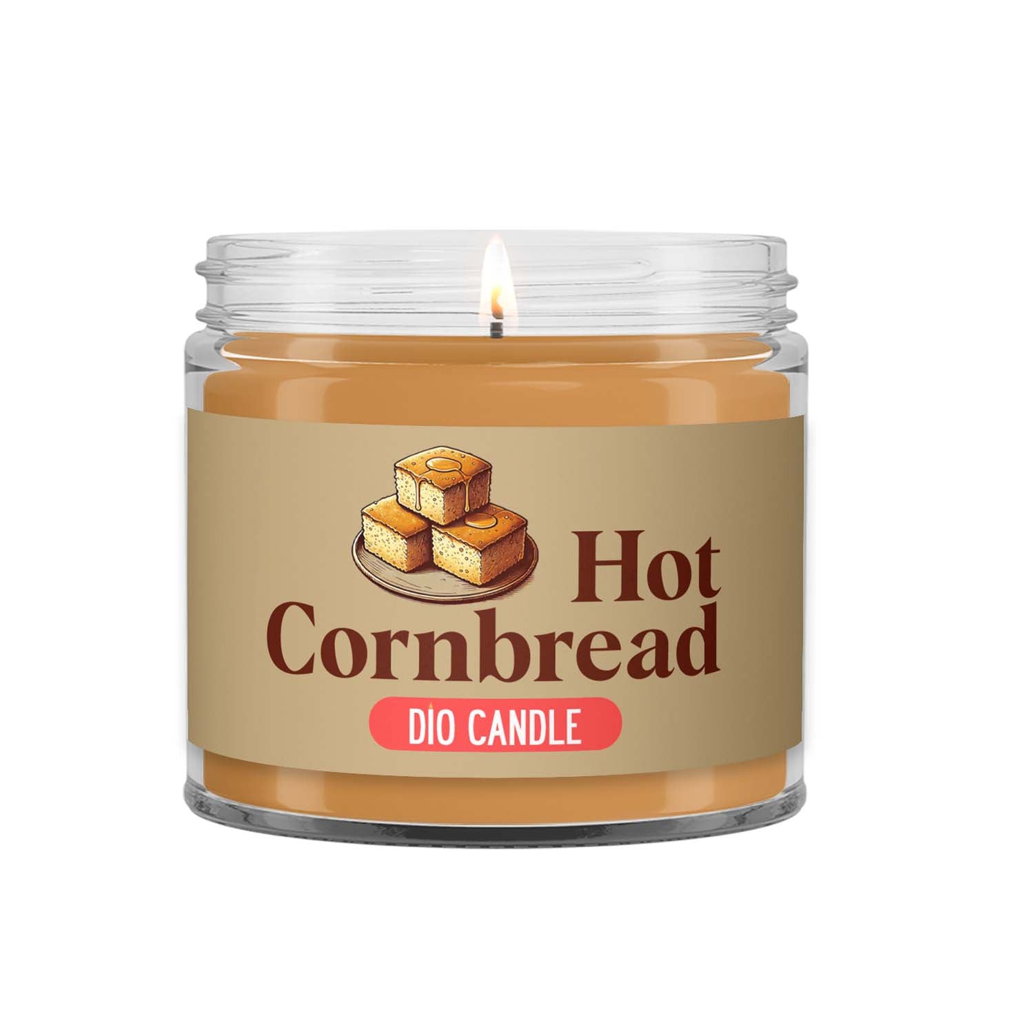 Hot Cornbread Candle