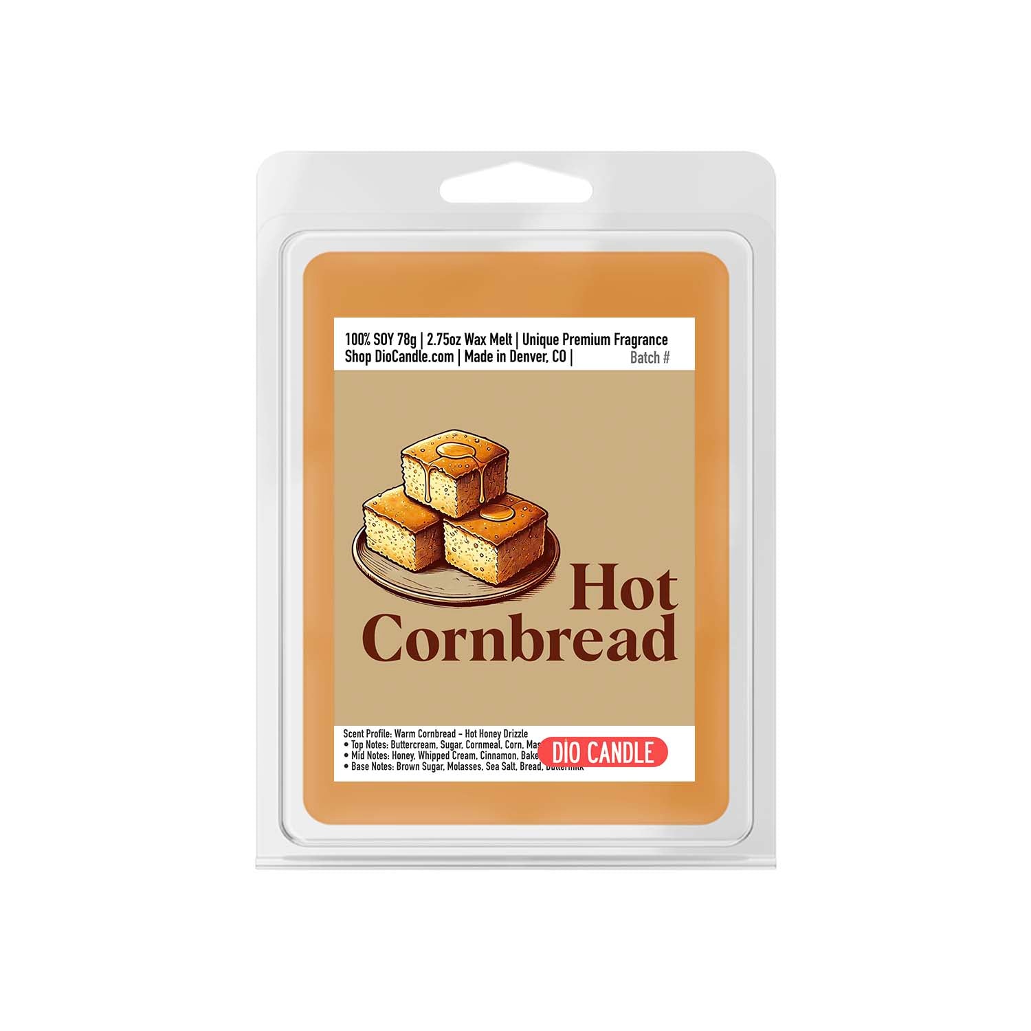 Hot Cornbread Candle