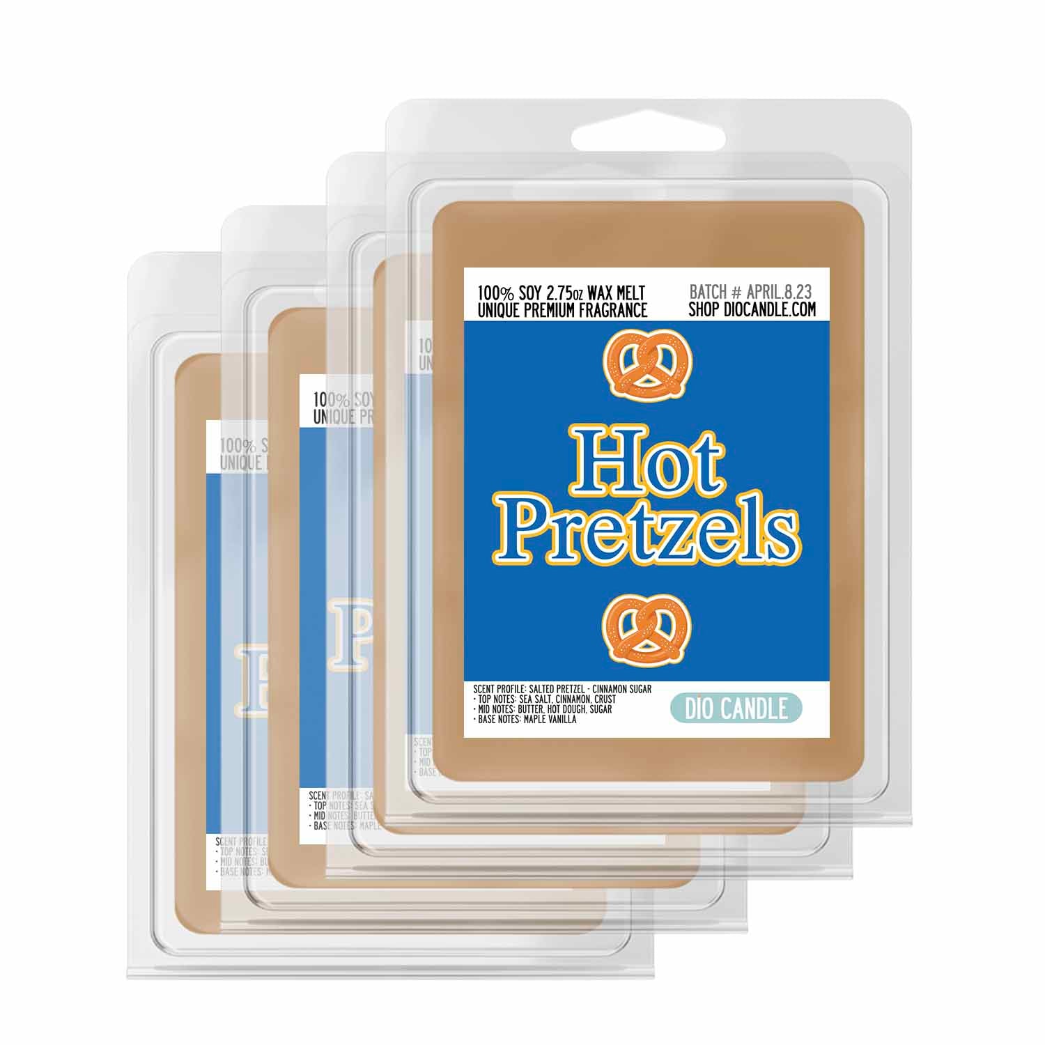 Hot Pretzels Candle