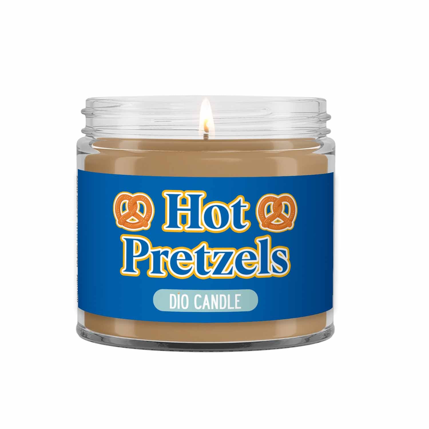 Hot Pretzels Candle