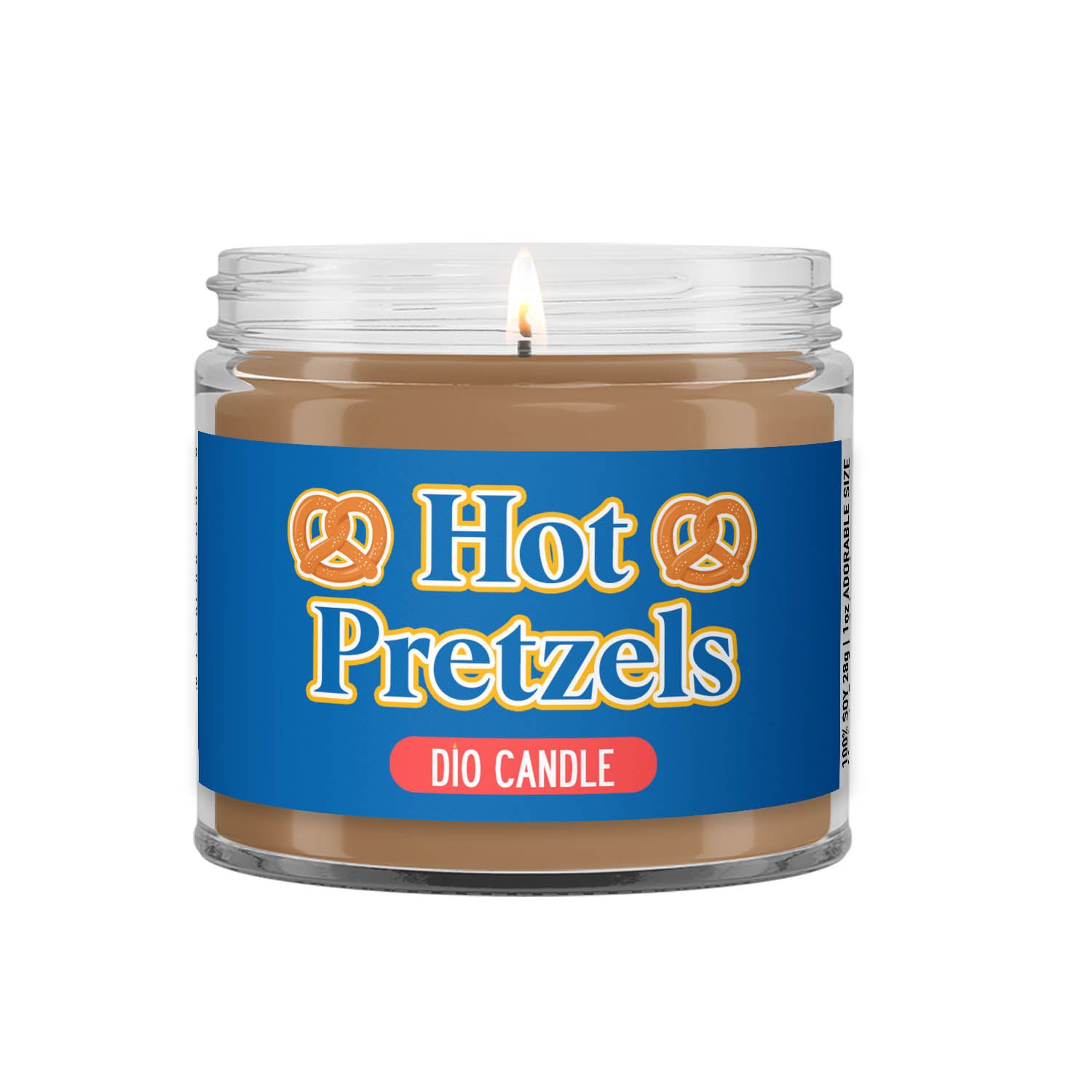 Hot Pretzels Candle