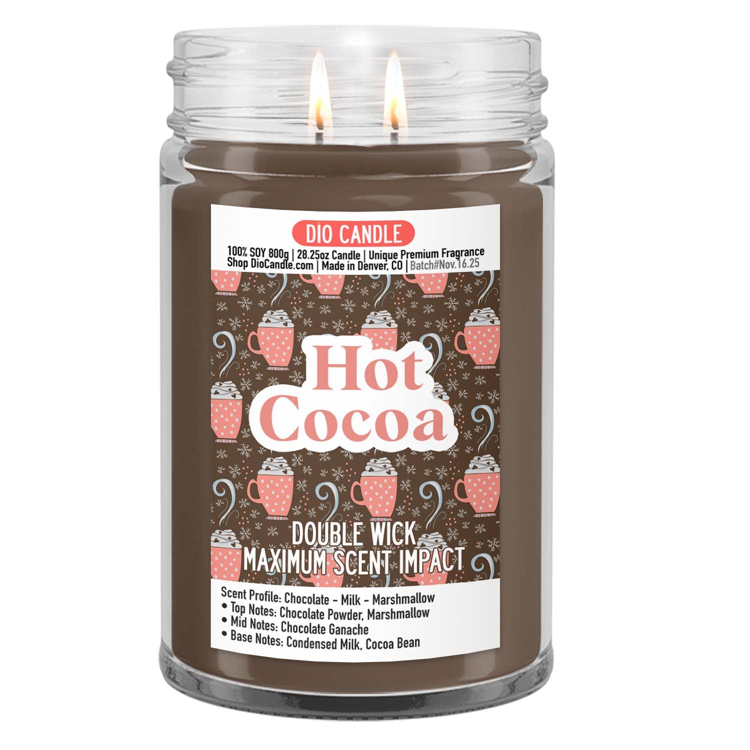Hot Cocoa Candle