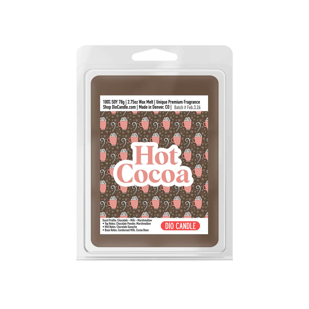 Hot Cocoa Candle