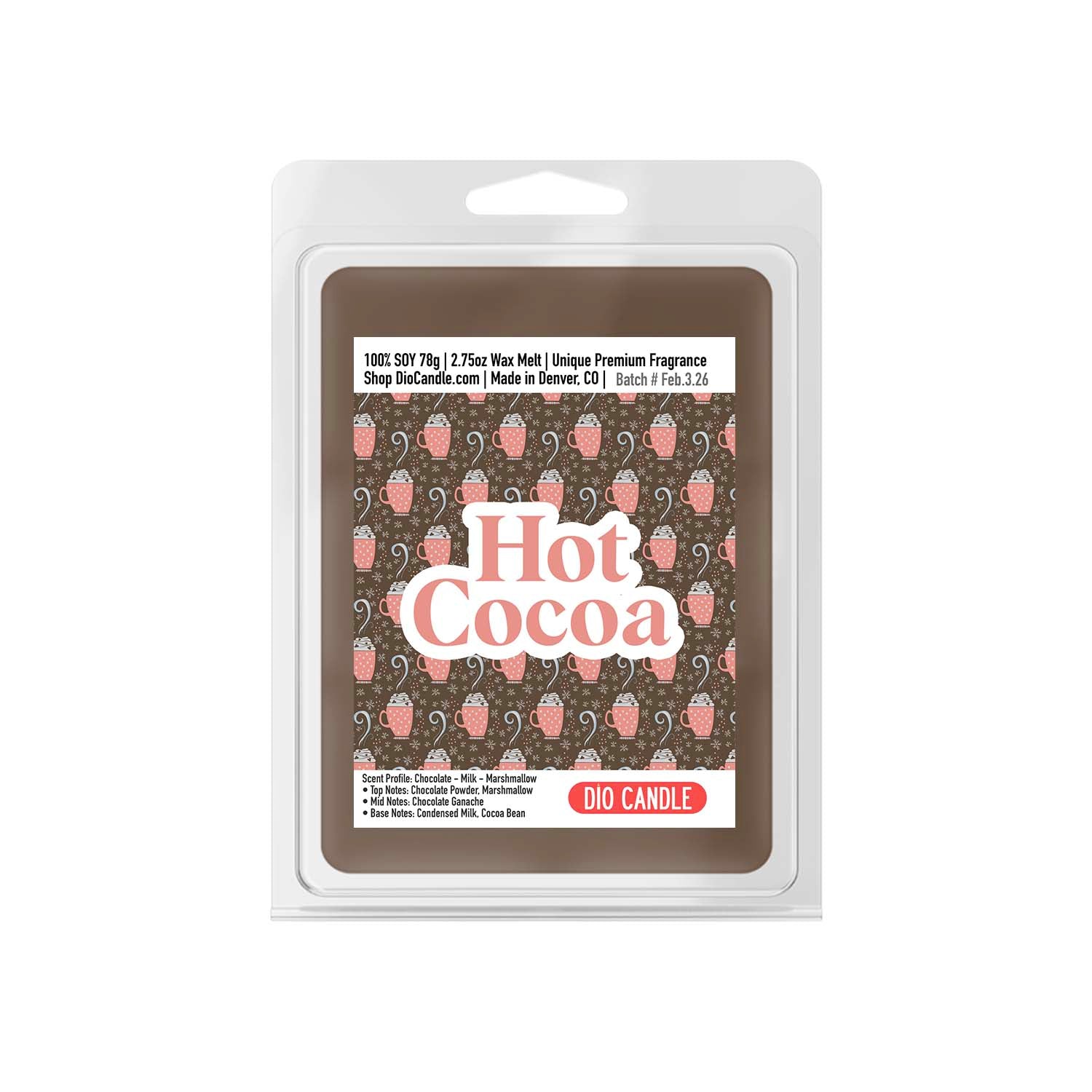Hot Cocoa Candle