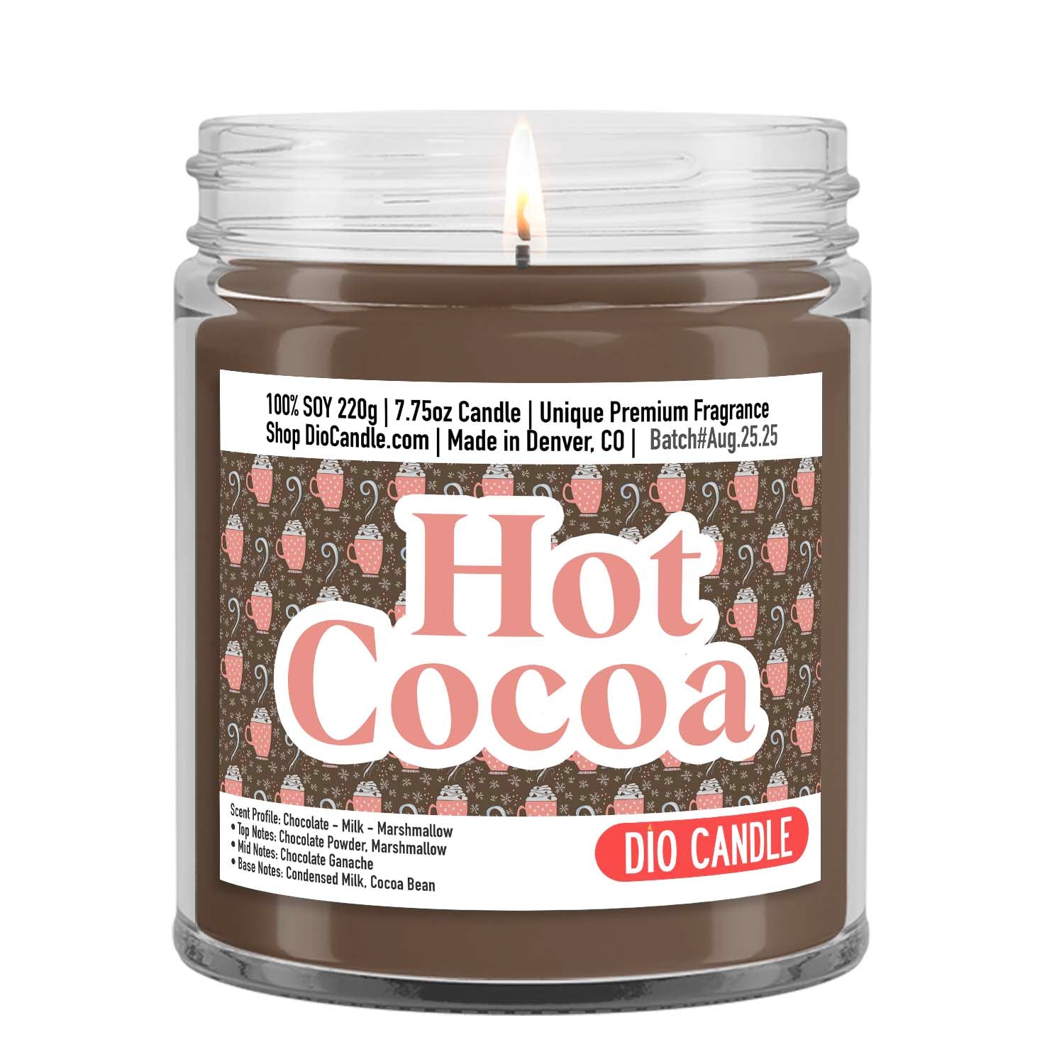 Hot Cocoa Candle