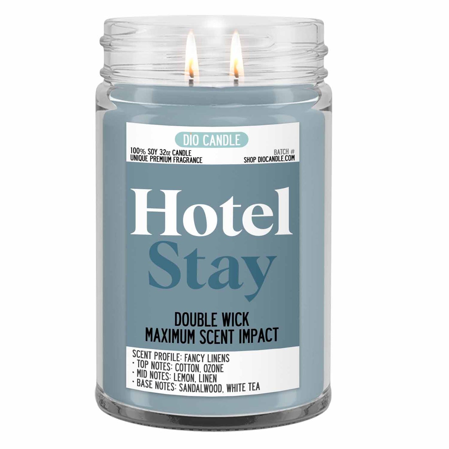 Hotel Stay Candle