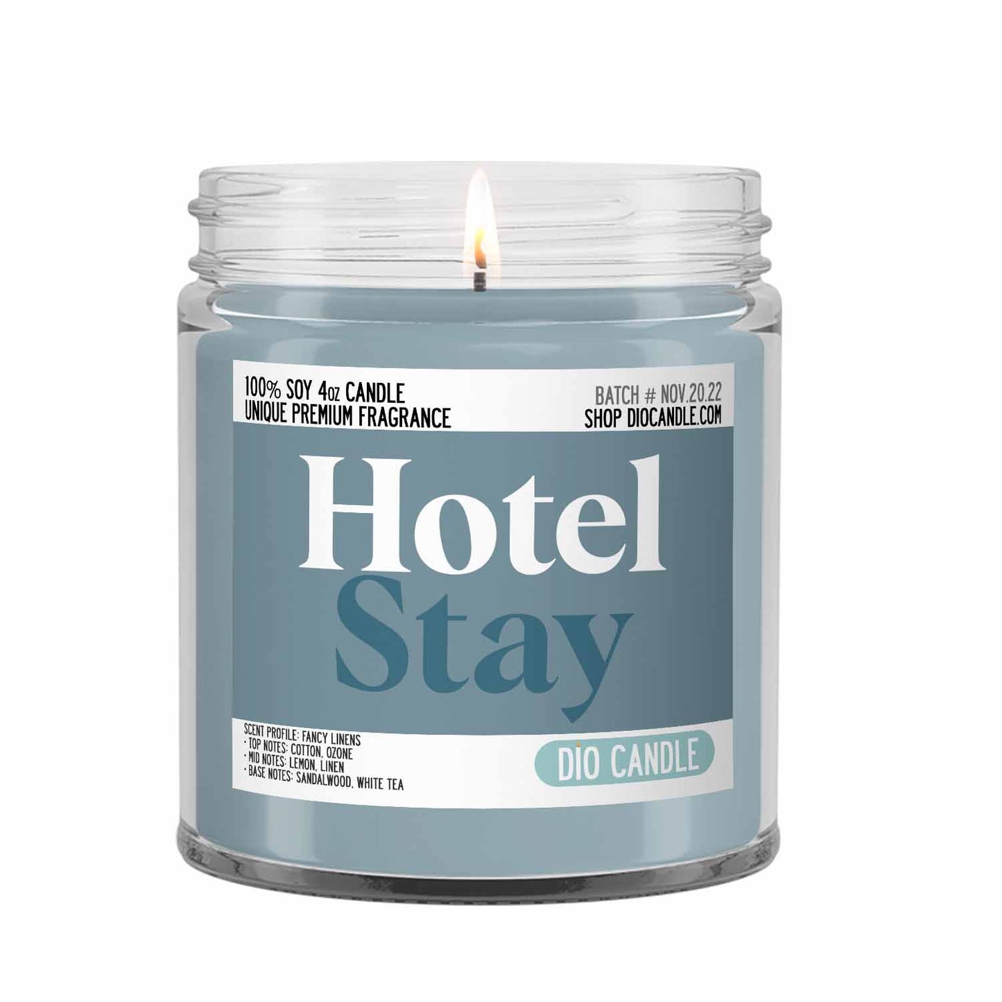 Hotel Stay Candle