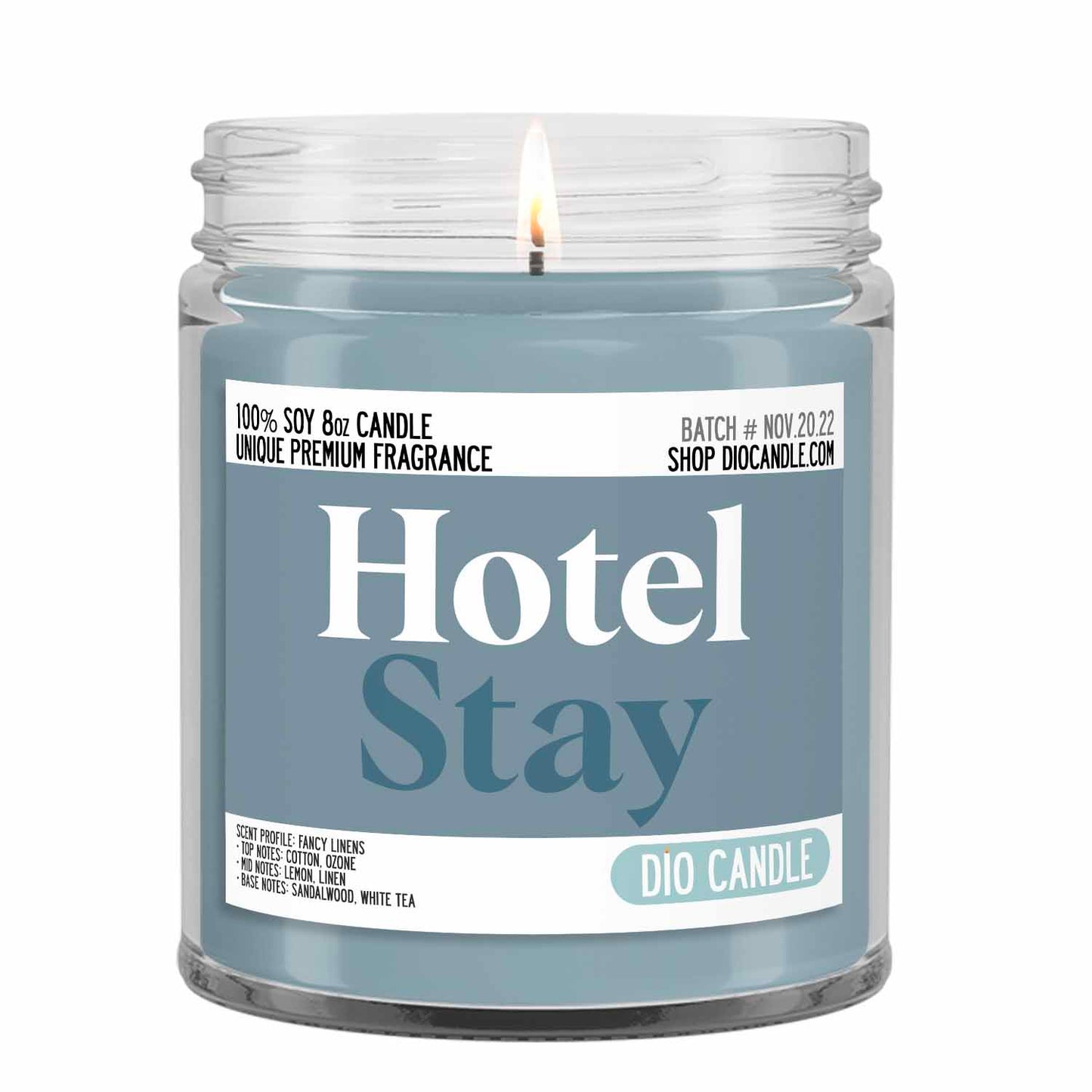 Hotel Stay Candle