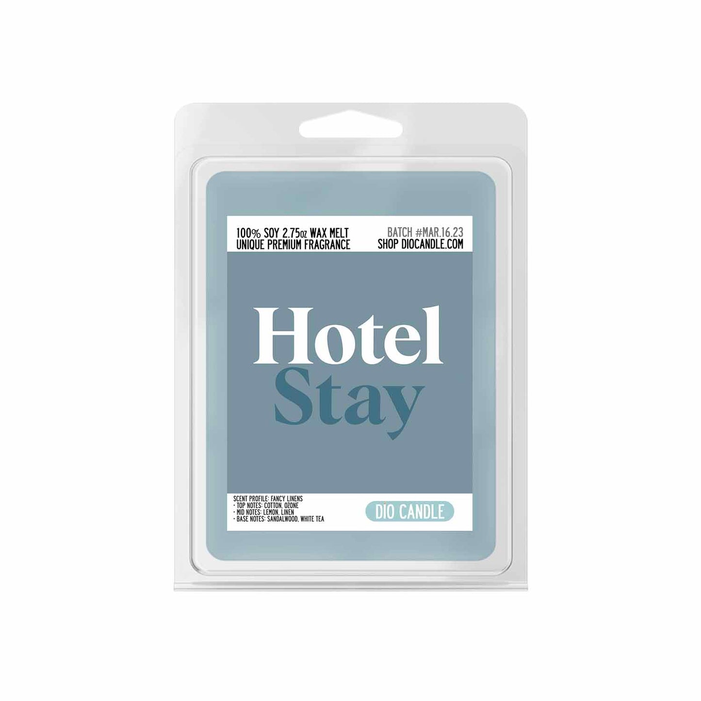 Hotel Stay Candle