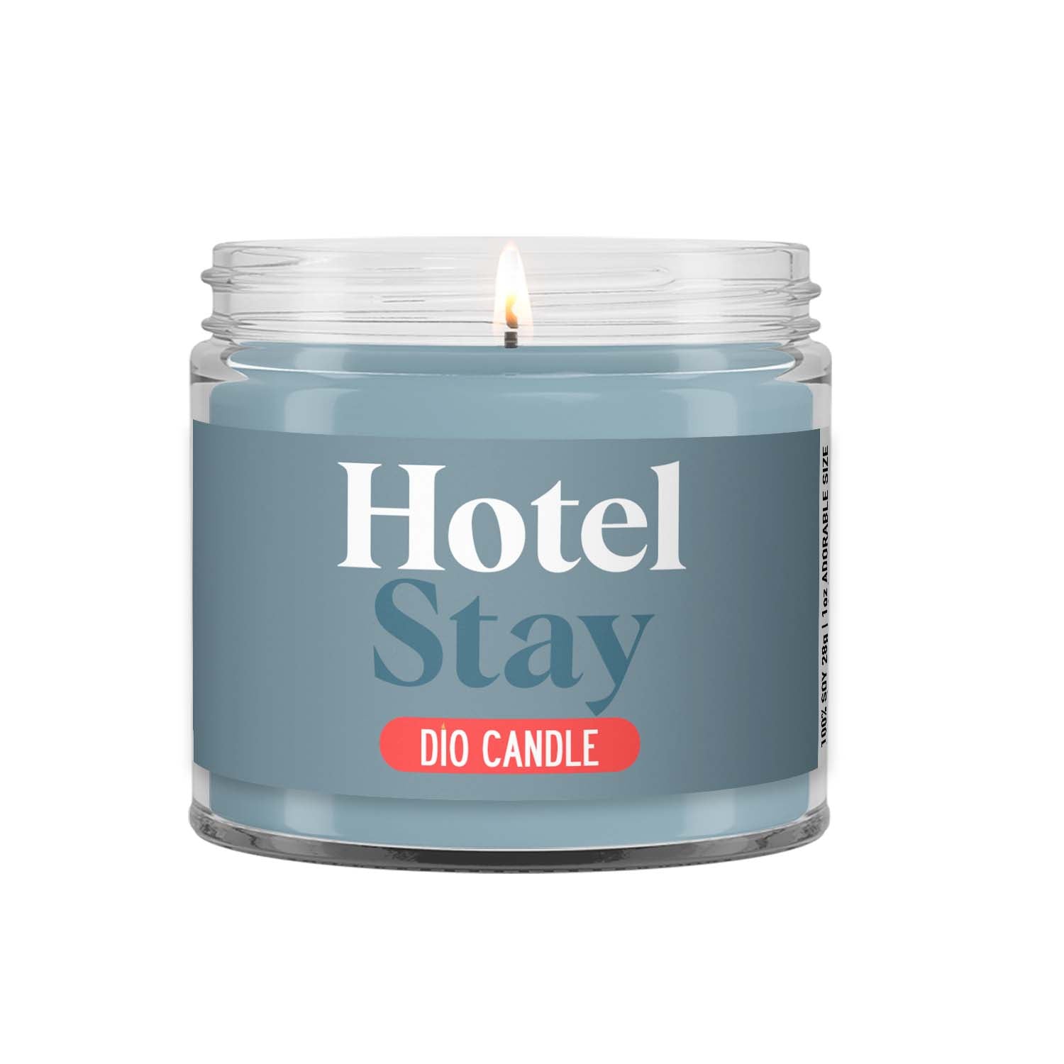 Hotel Stay Candle