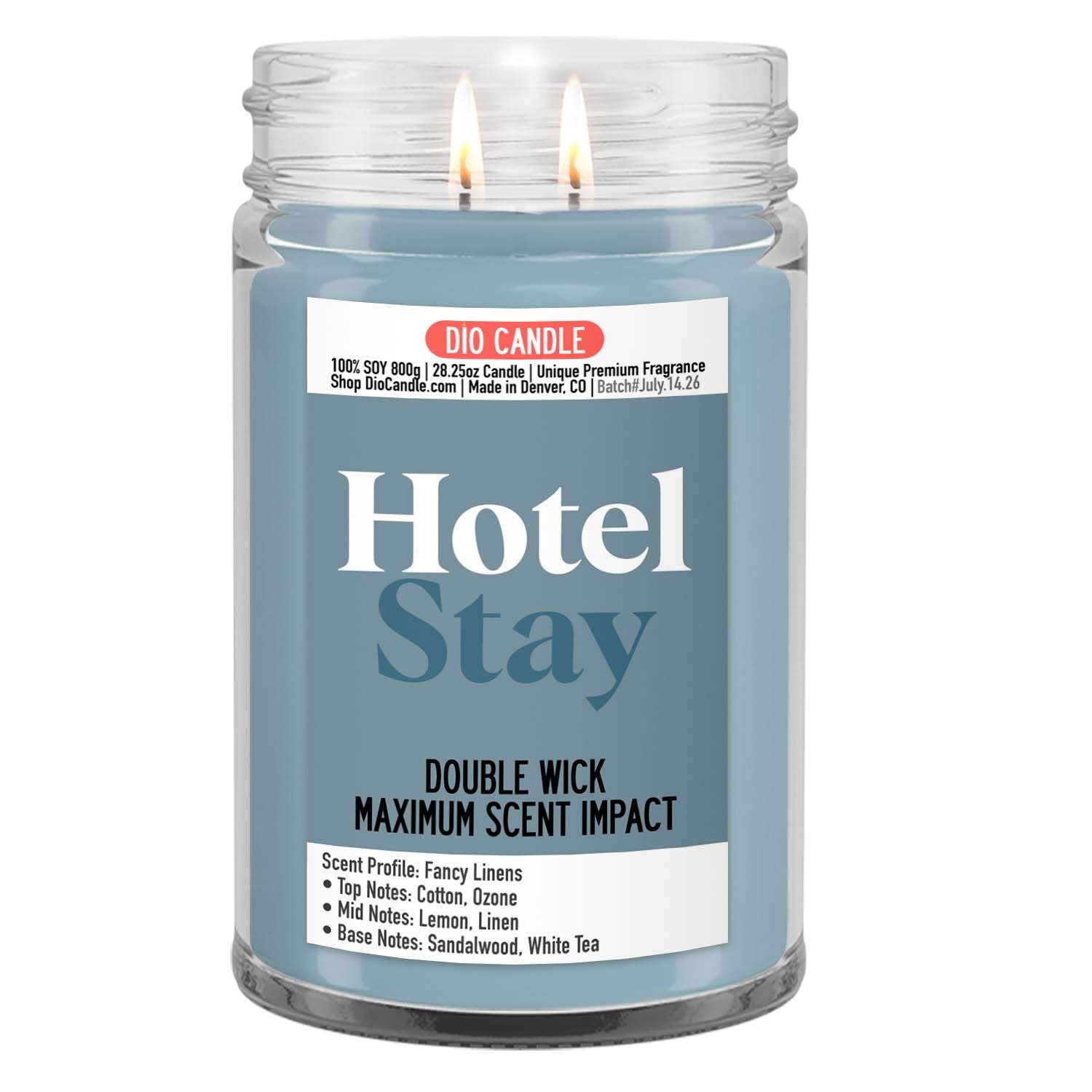 Hotel Stay Candle