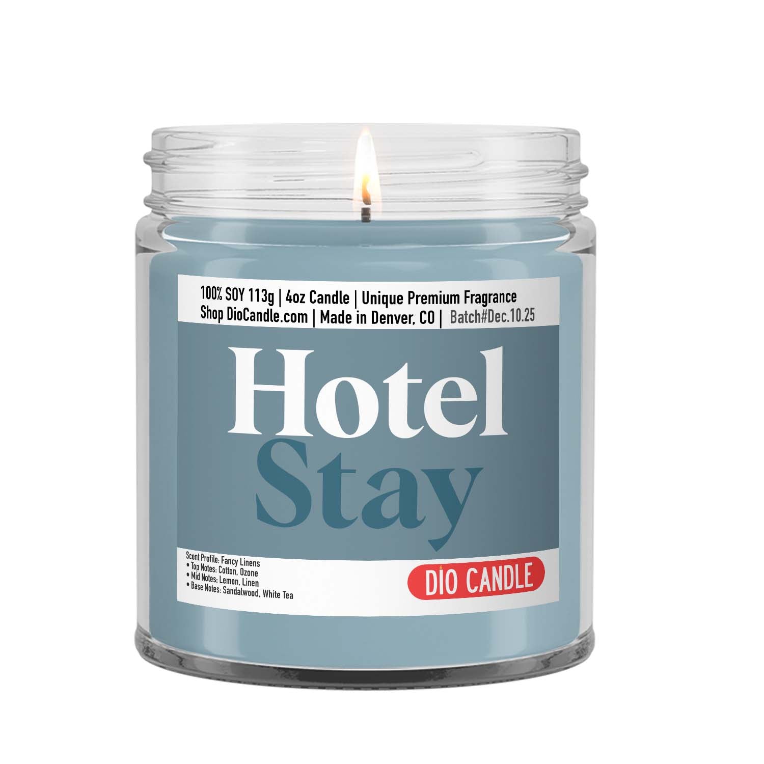 Hotel Stay Candle