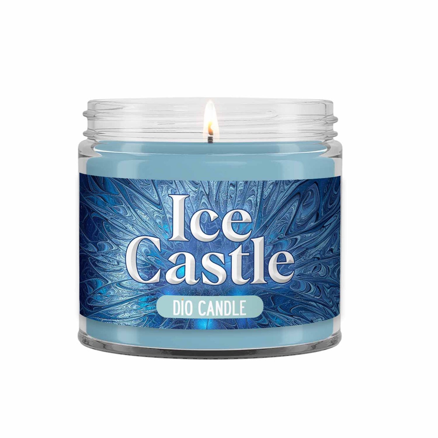 Ice Castle Candle