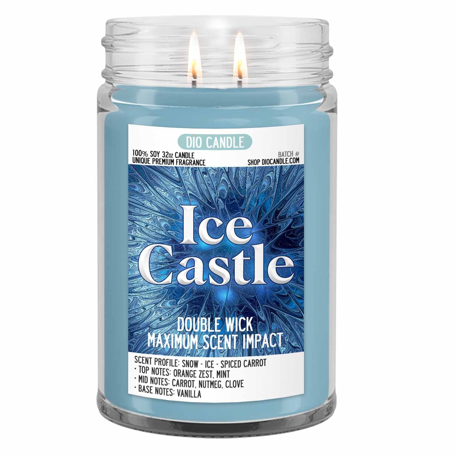 Ice Castle Candle