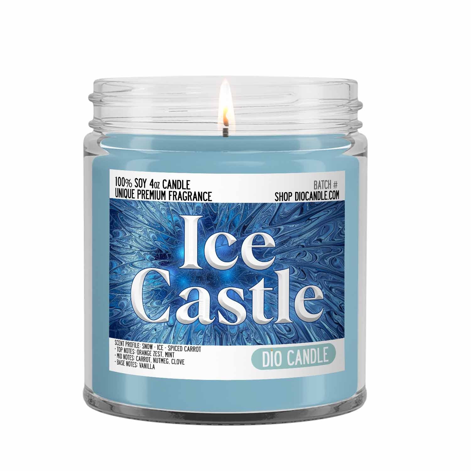 Ice Castle Candle