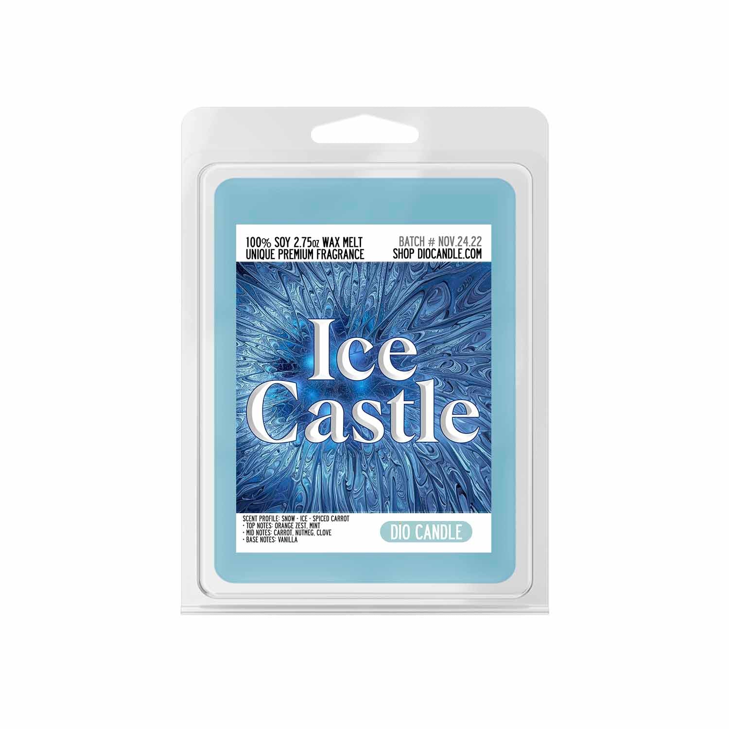 Ice Castle Candle