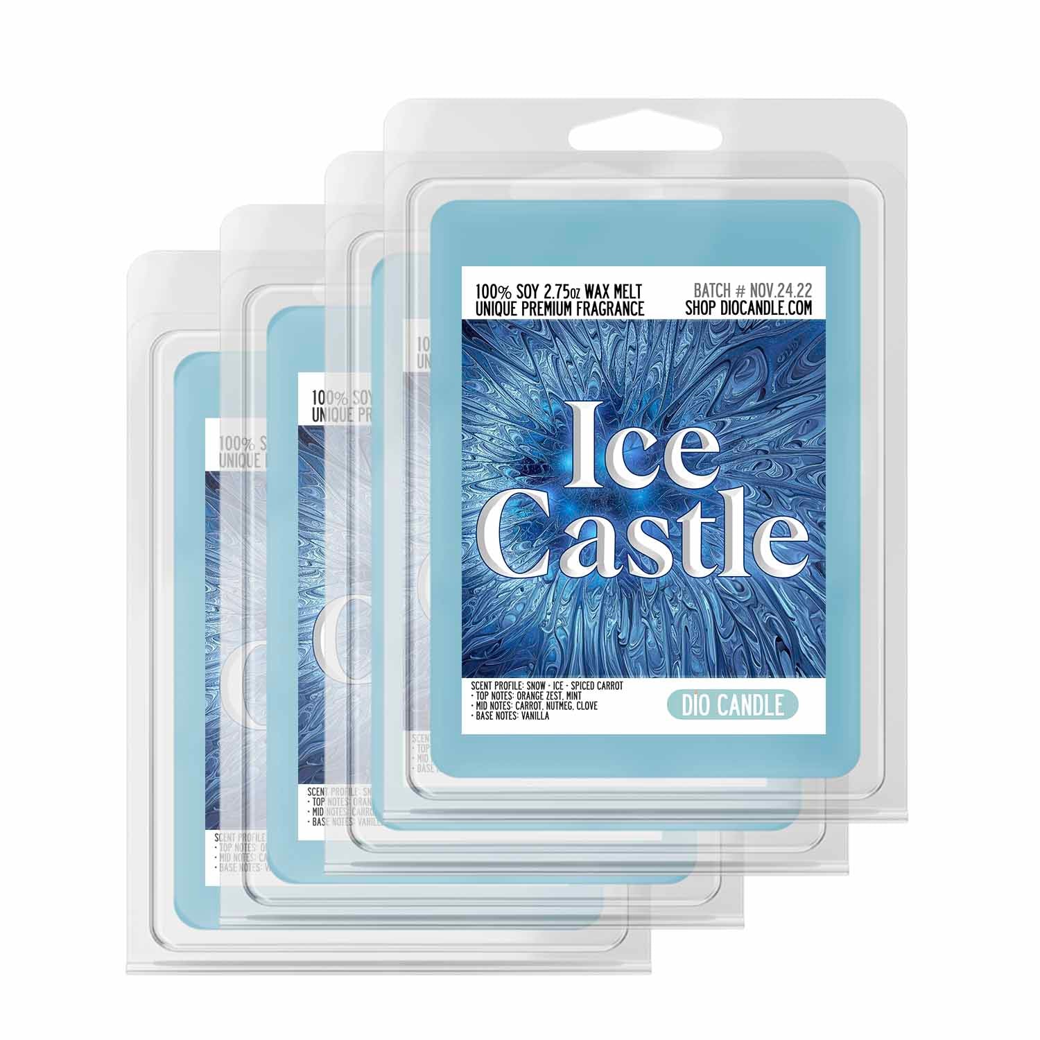 Ice Castle Candle