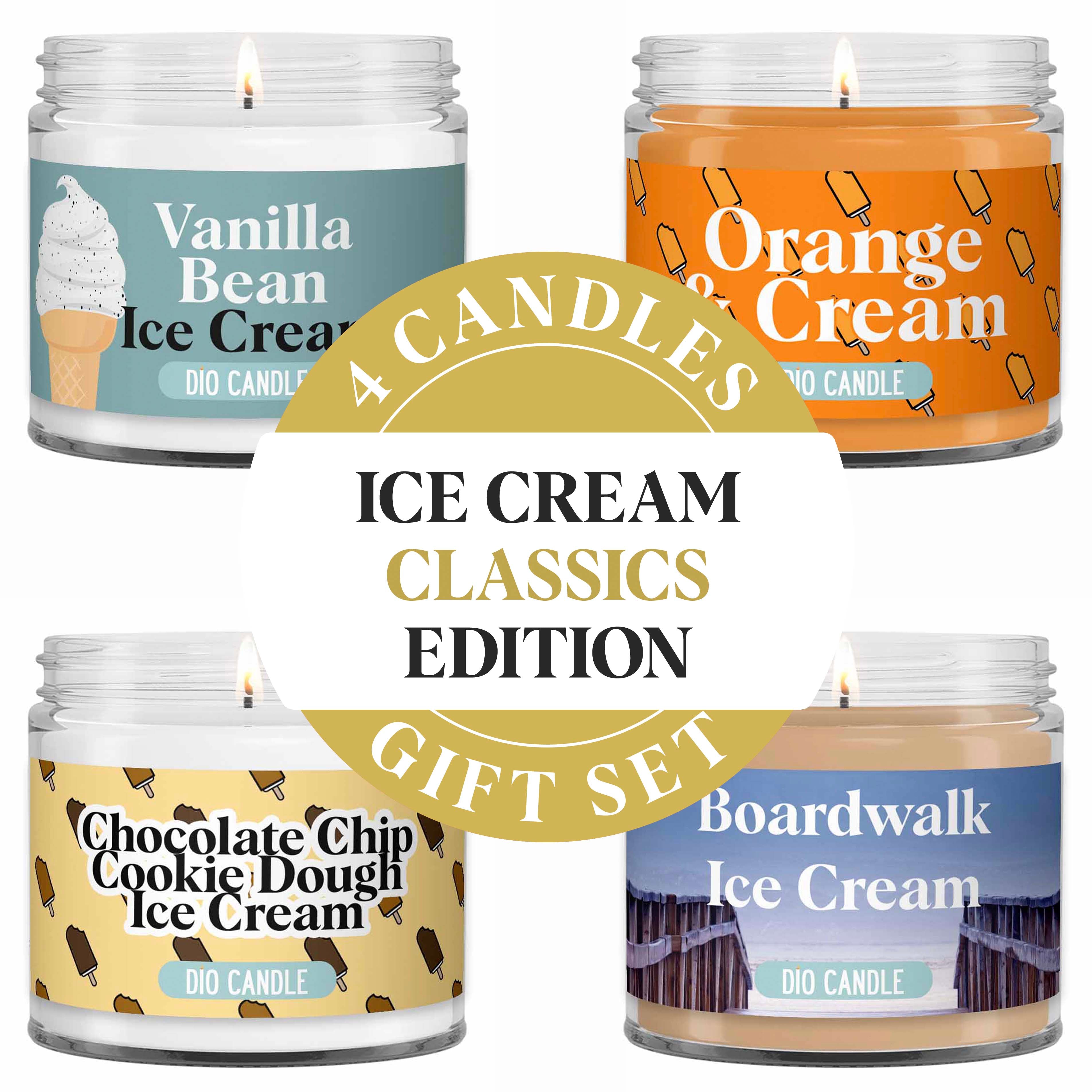 Ice Cream Classics Candle Gift Set