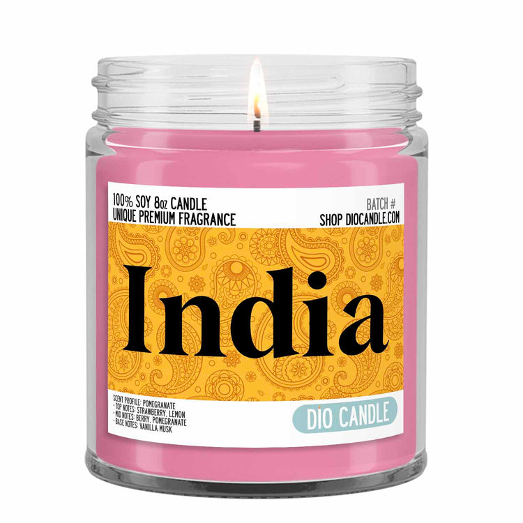 India Candle (Clearance)