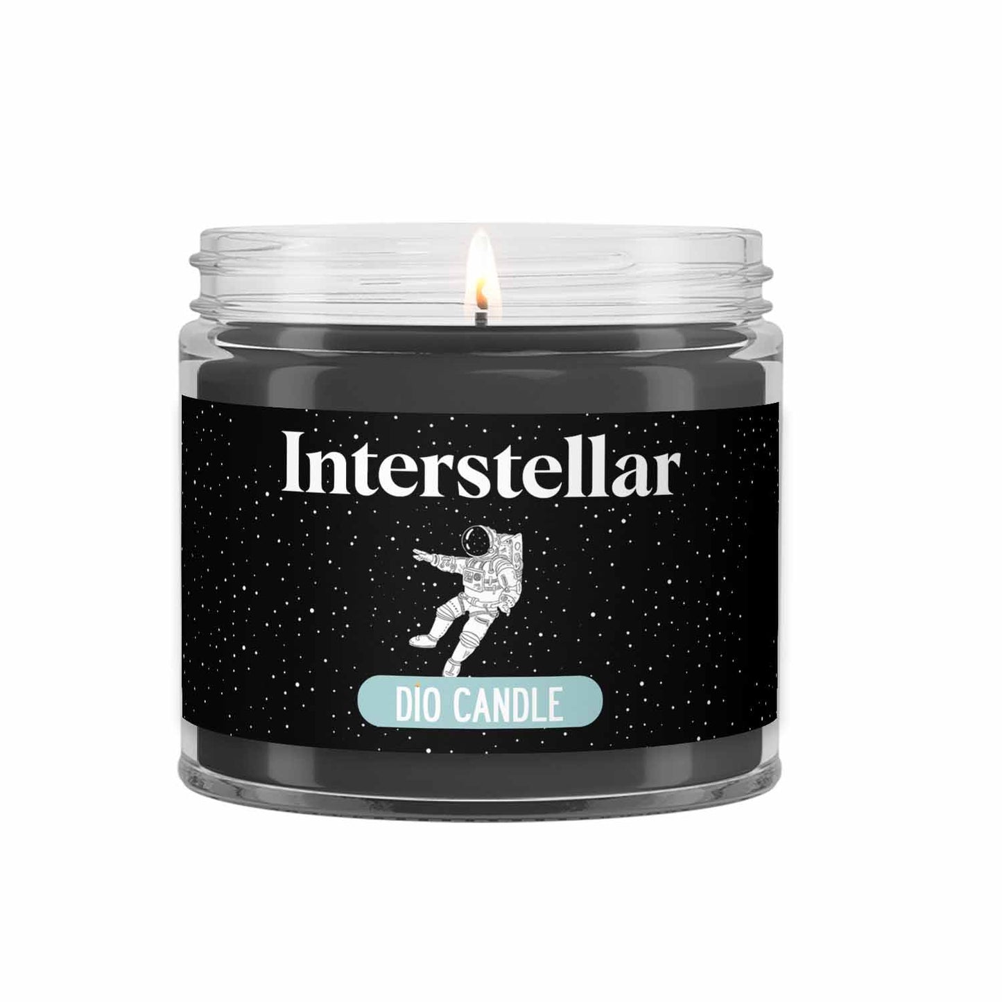 Interstellar Galaxy Space Candle