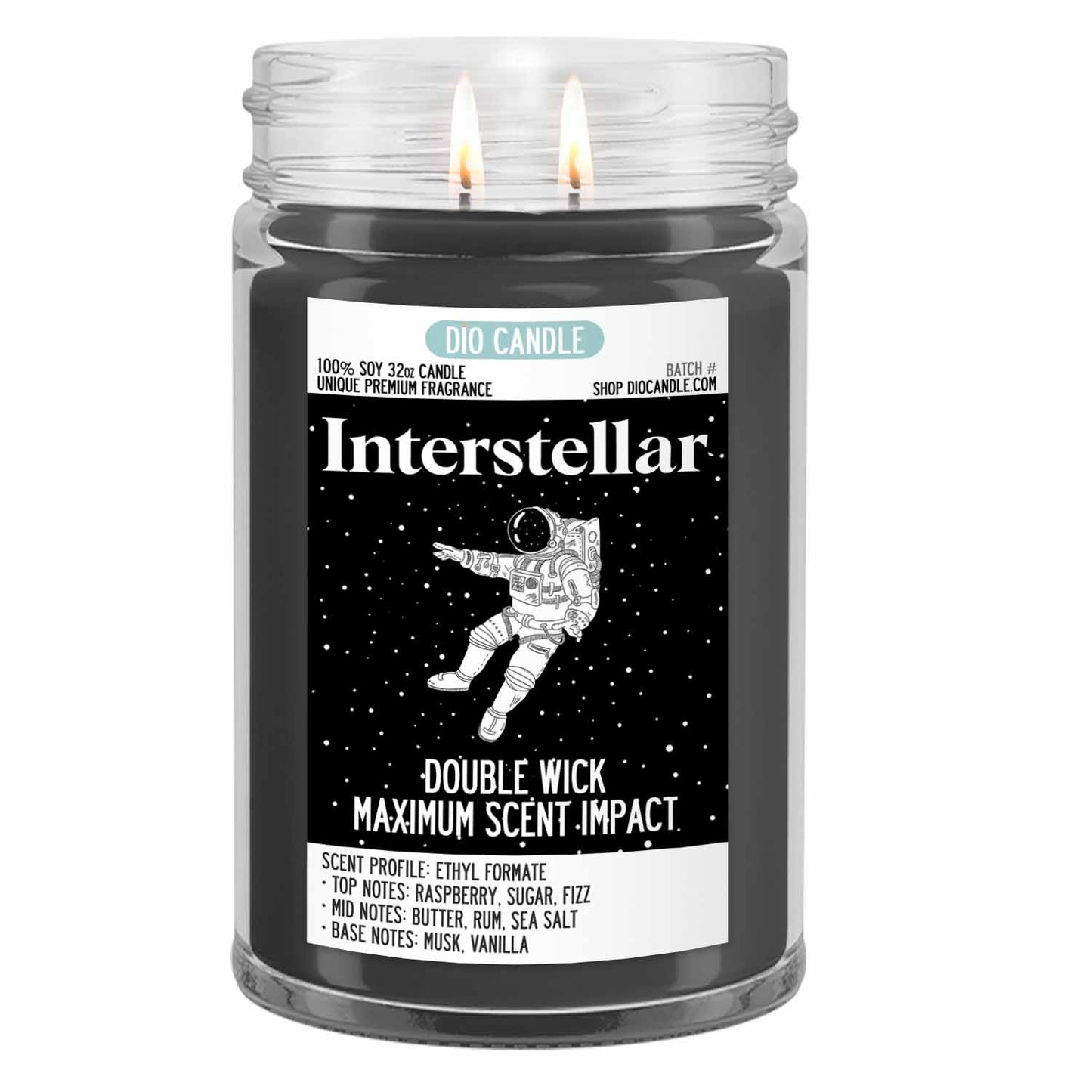 Interstellar Galaxy Space Candle