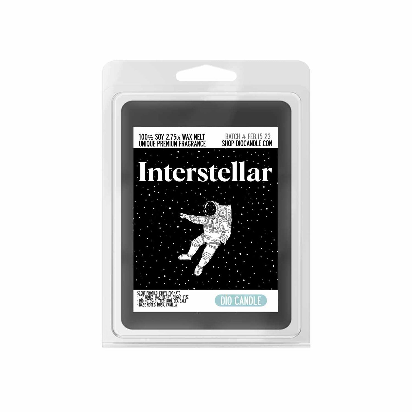 Interstellar Galaxy Space Candle