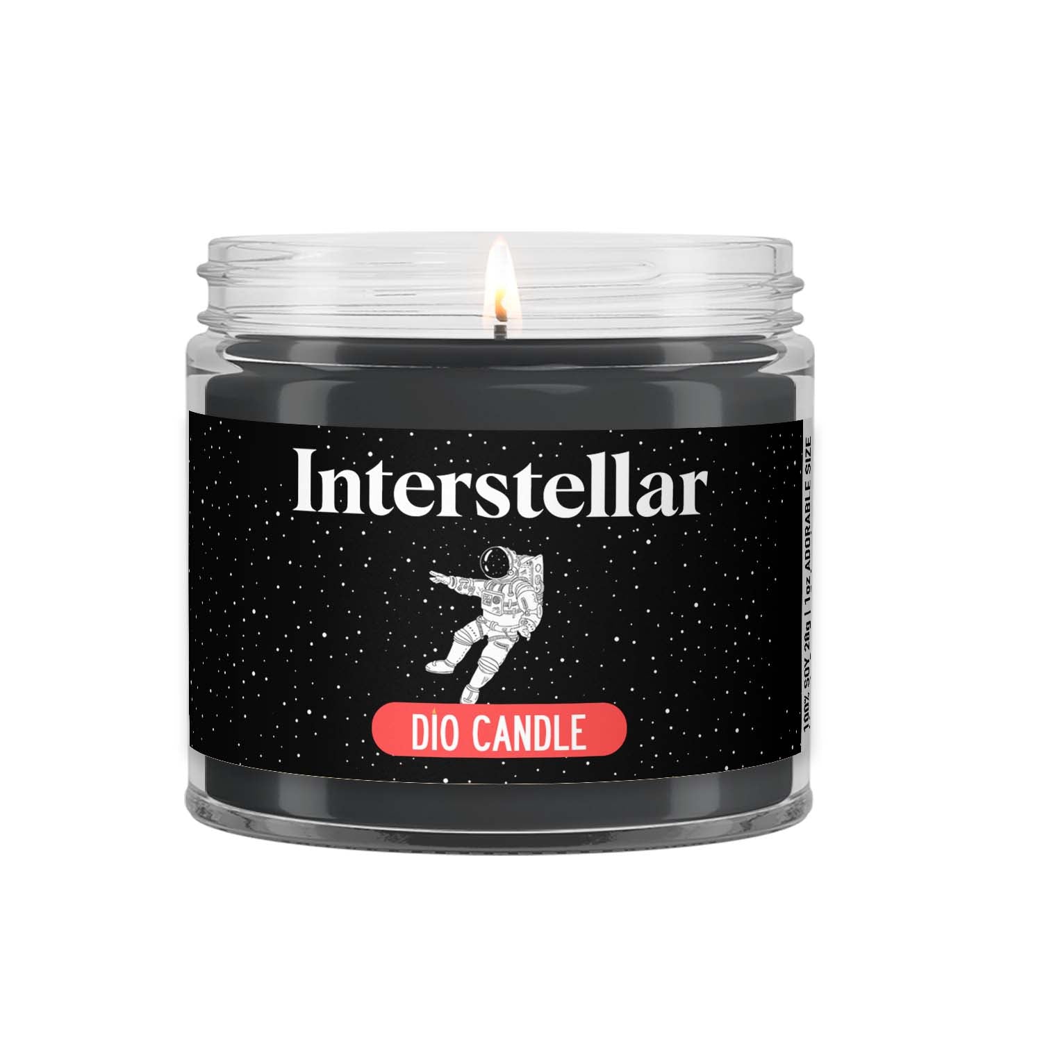 Interstellar Galaxy Space Candle