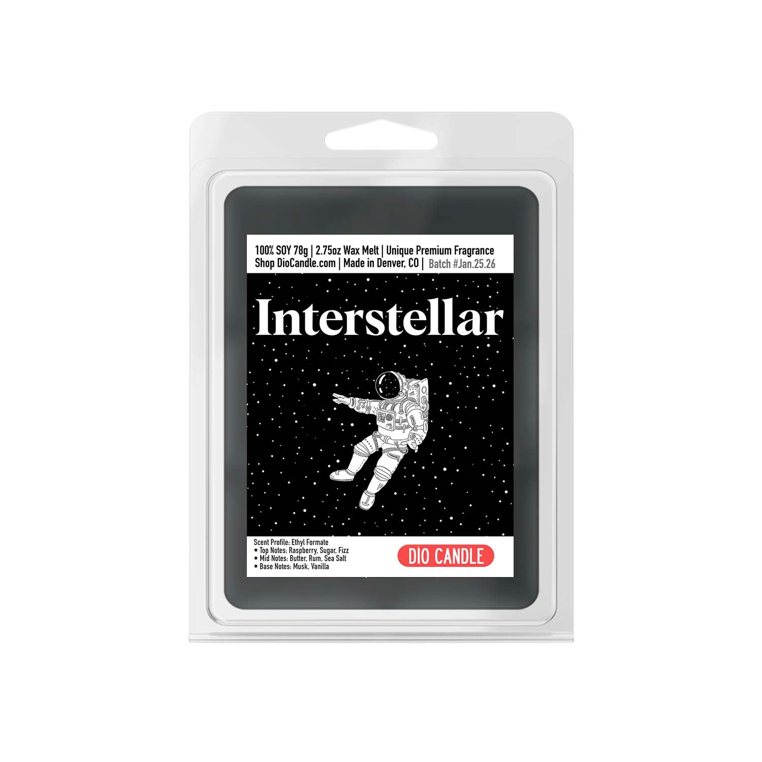 Interstellar Galaxy Space Candle