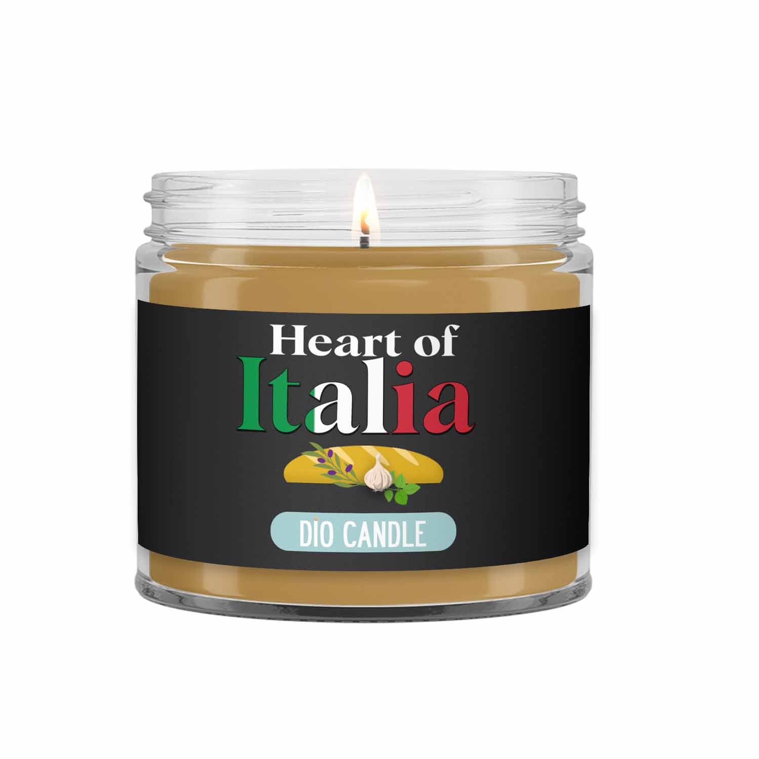 Garlic Scented Candle
