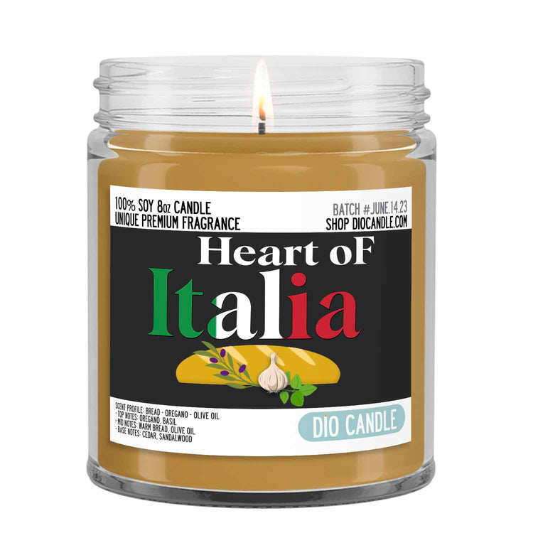 Italy Candle