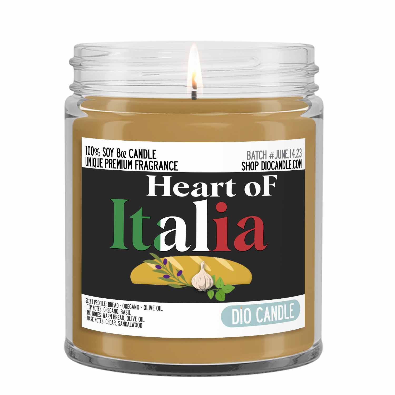 Italy Candle